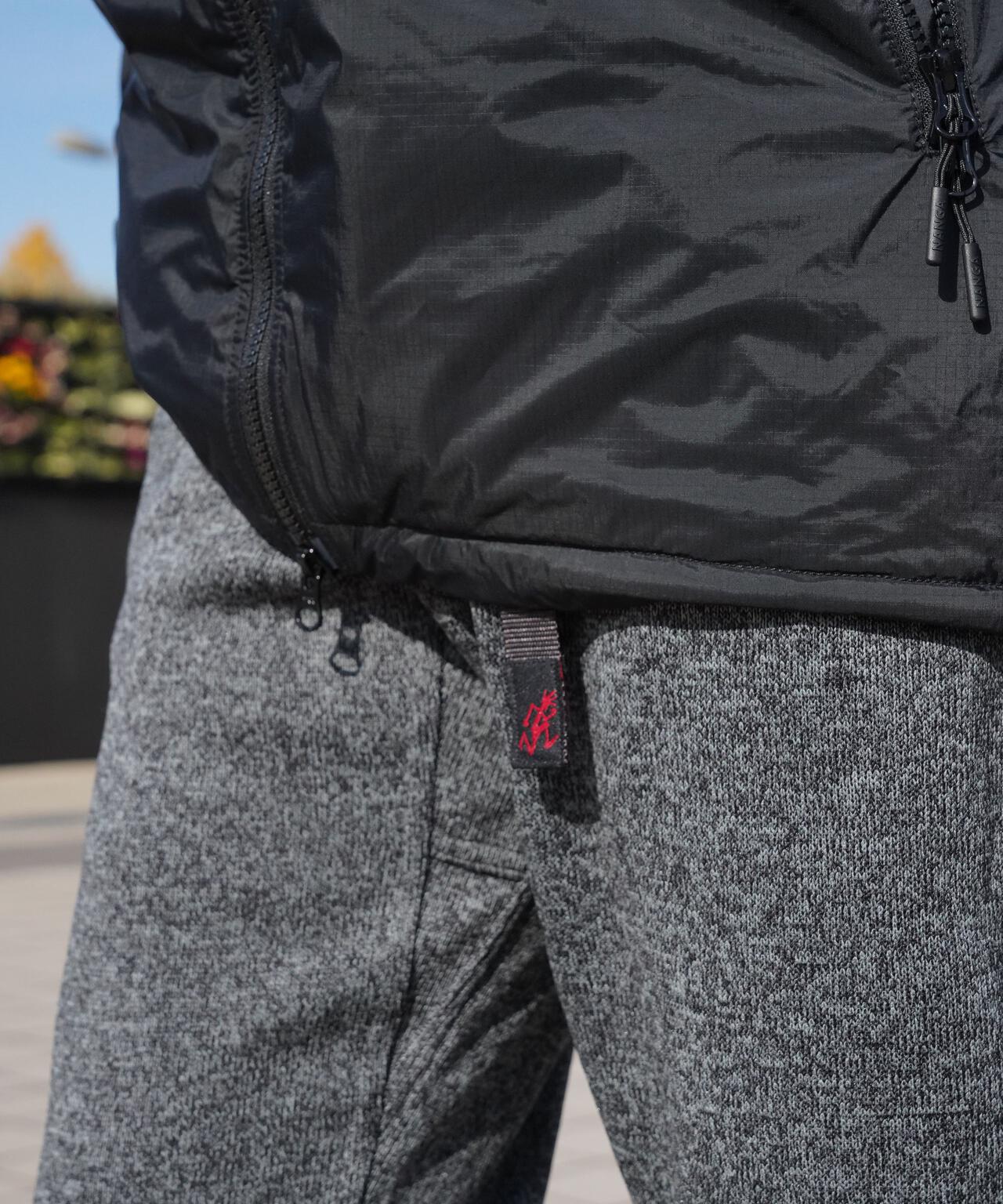 GRAMICCI/グラミチ BONDING KNIT FLEECE NARROW RIB PANT