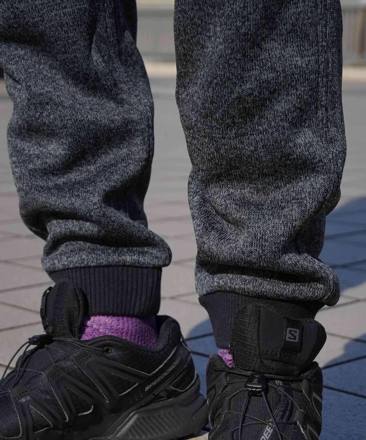 GRAMICCI/グラミチ BONDING KNIT FLEECE NARROW RIB PANT