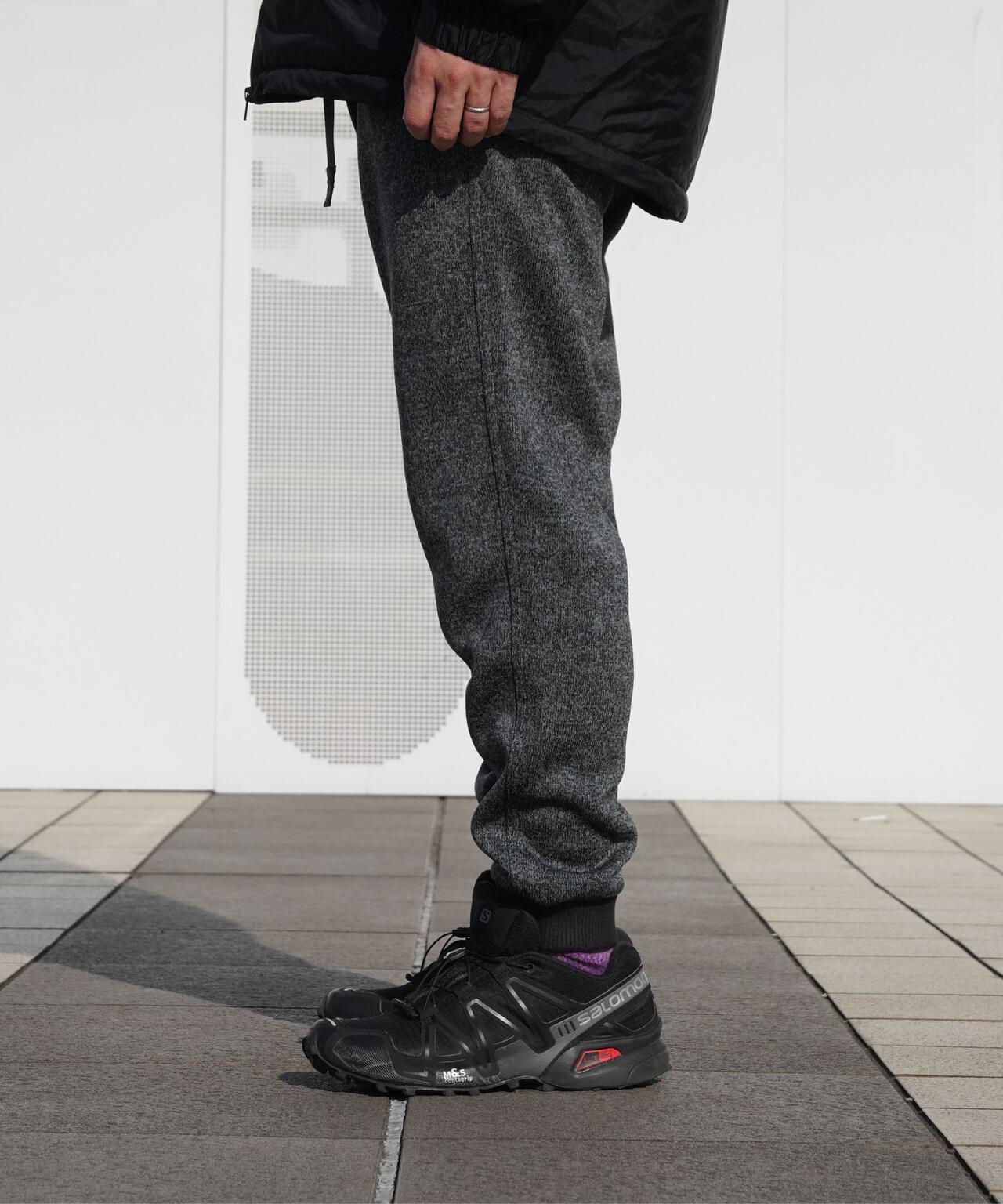 GRAMICCI/グラミチ BONDING KNIT FLEECE NARROW RIB PANT