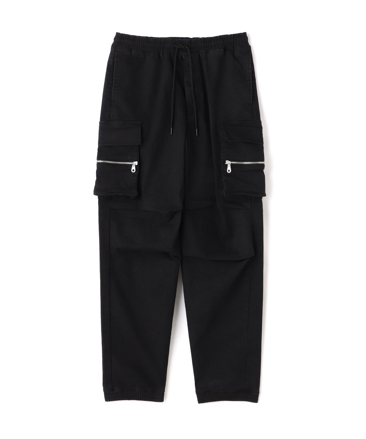B omnivore/ビーオムニボー ZIP CARGO PANTS ジップカーゴパンツ