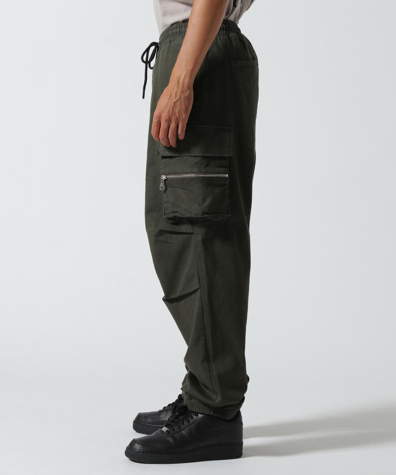 B omnivore/ビーオムニボー ZIP CARGO PANTS ジップカーゴパンツ