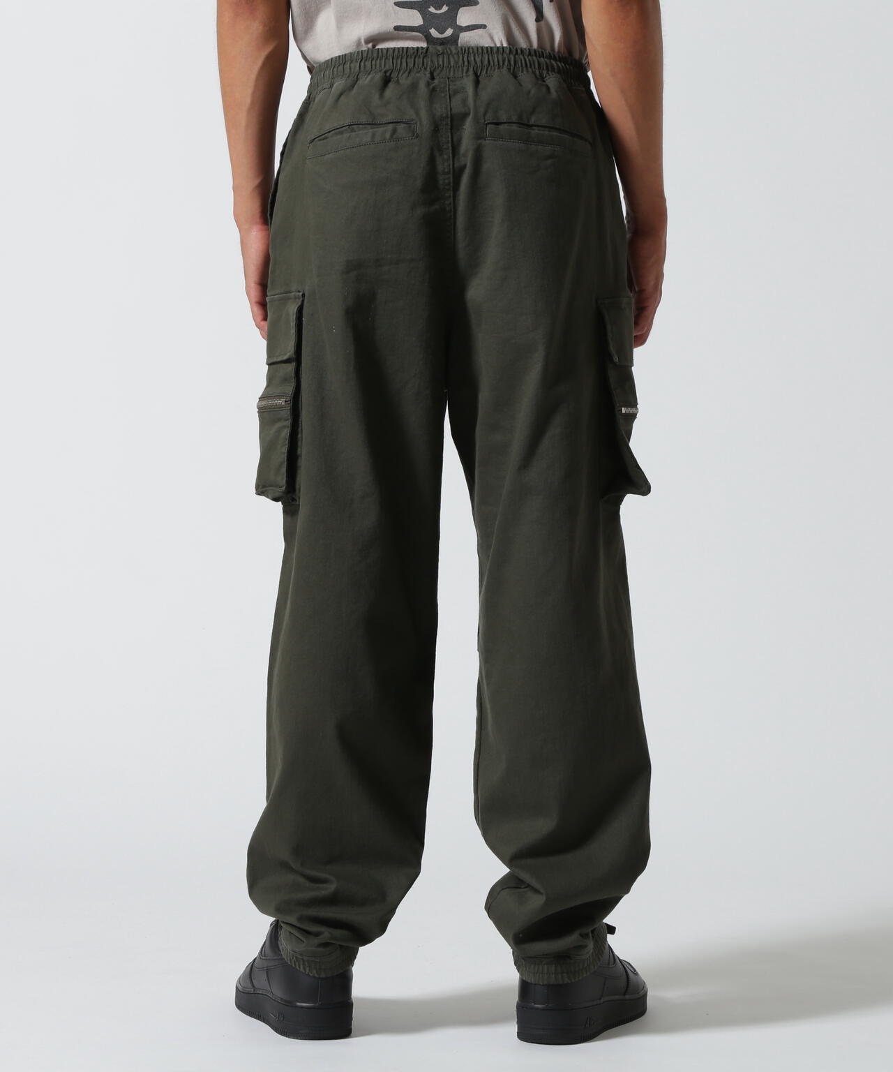 B omnivore/ビーオムニボー ZIP CARGO PANTS ジップカーゴパンツ