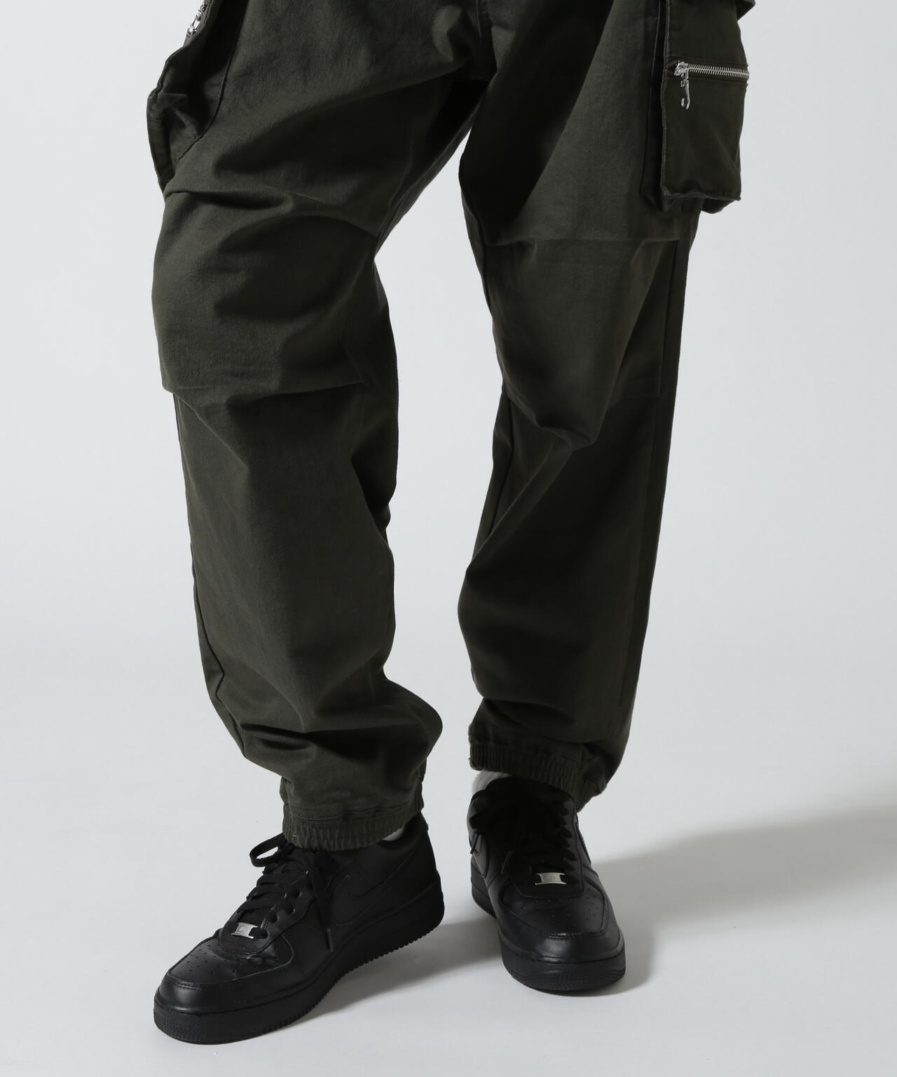 B omnivore/ビーオムニボー ZIP CARGO PANTS ジップカーゴパンツ