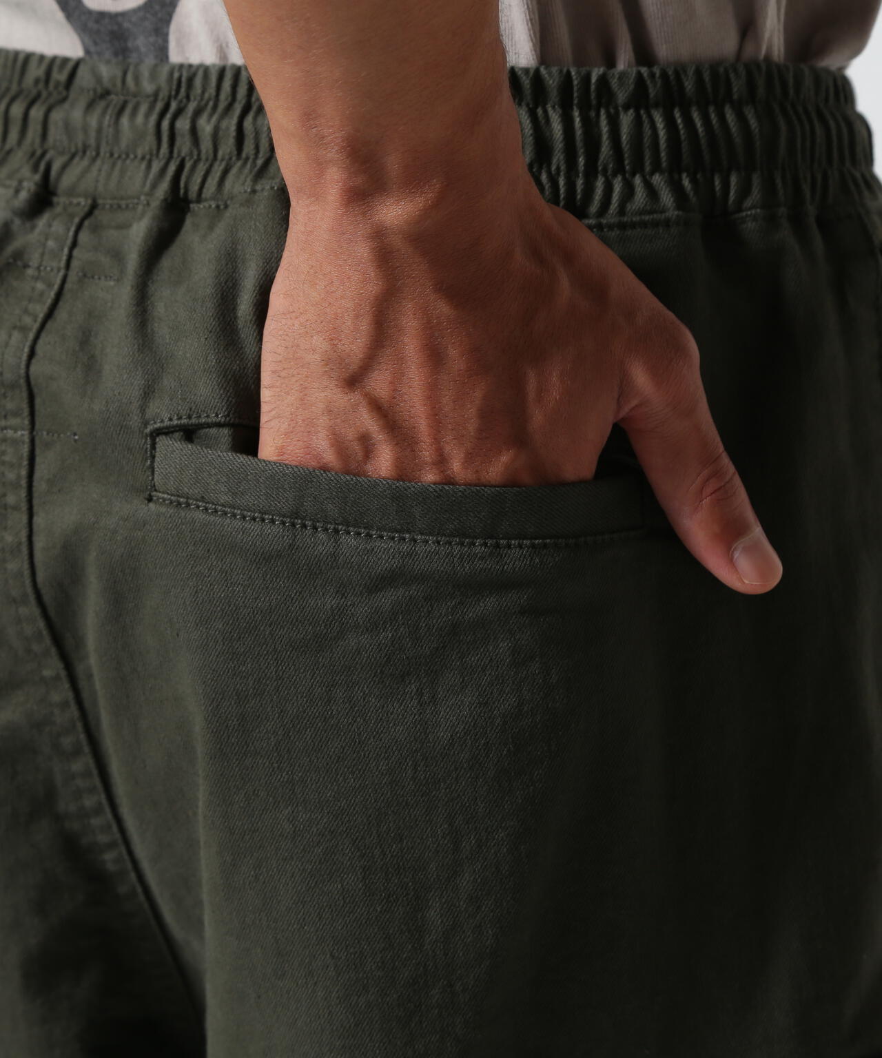 B omnivore/ビーオムニボー ZIP CARGO PANTS ジップカーゴパンツ
