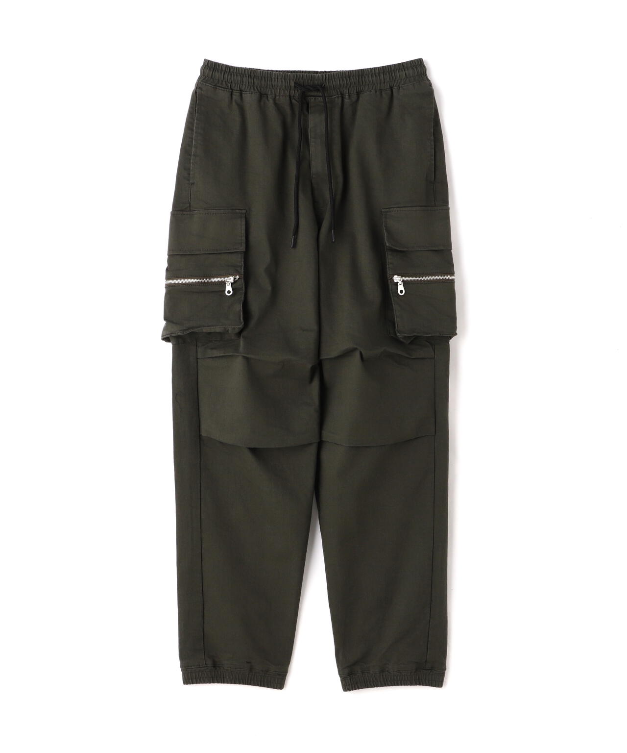 B omnivore/ビーオムニボー ZIP CARGO PANTS ジップカーゴパンツ