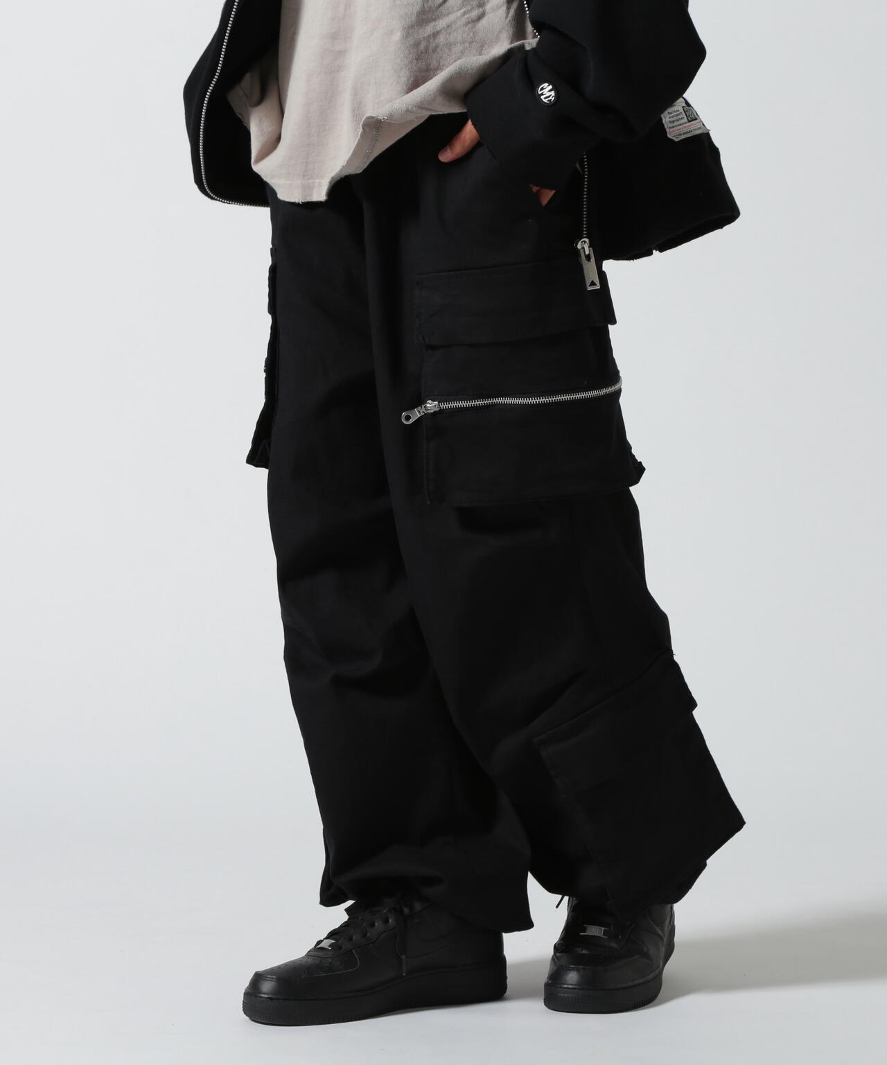 B omnivore/ビーオムニボー W POCKET CARGO PANTS
