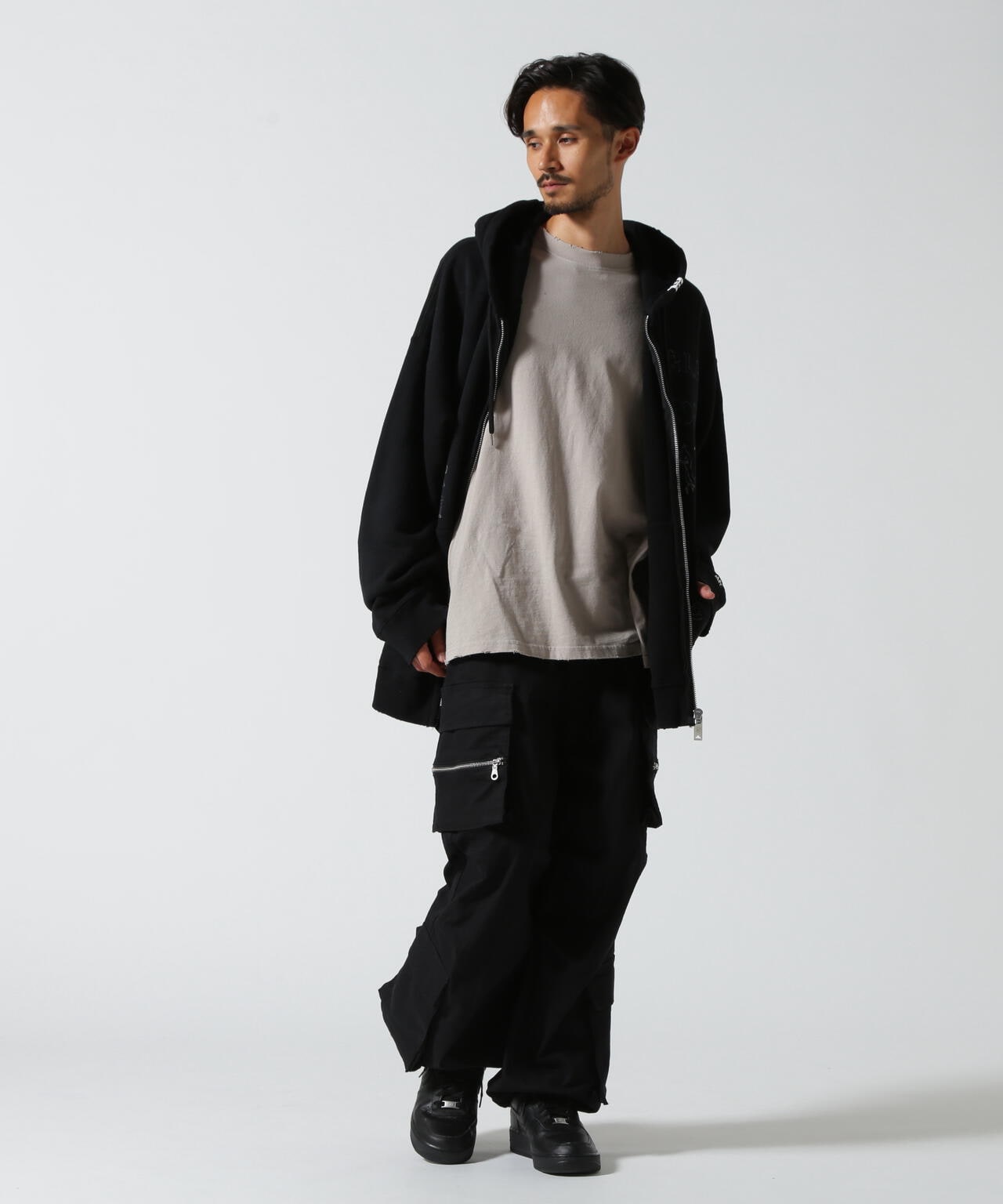 B omnivore/ビーオムニボー W POCKET CARGO PANTS