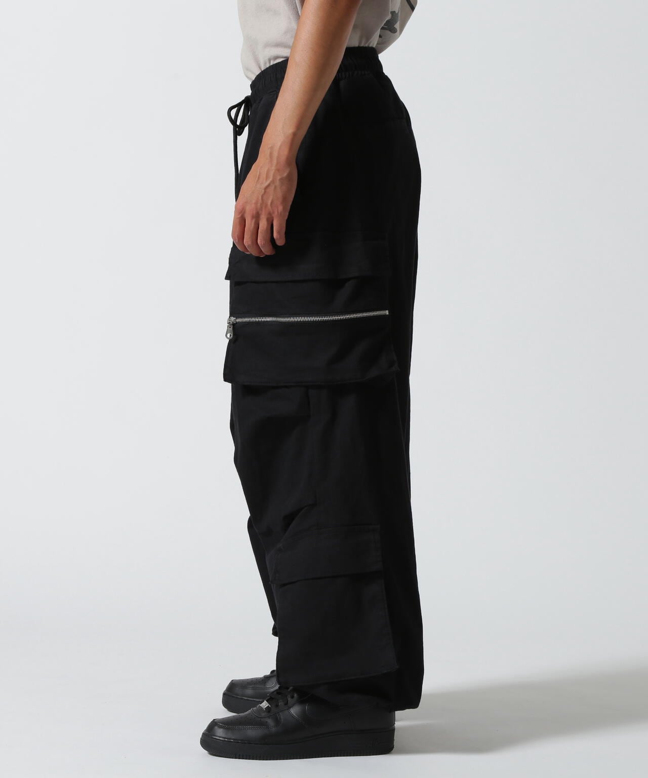 B omnivore/ビーオムニボー W POCKET CARGO PANTS