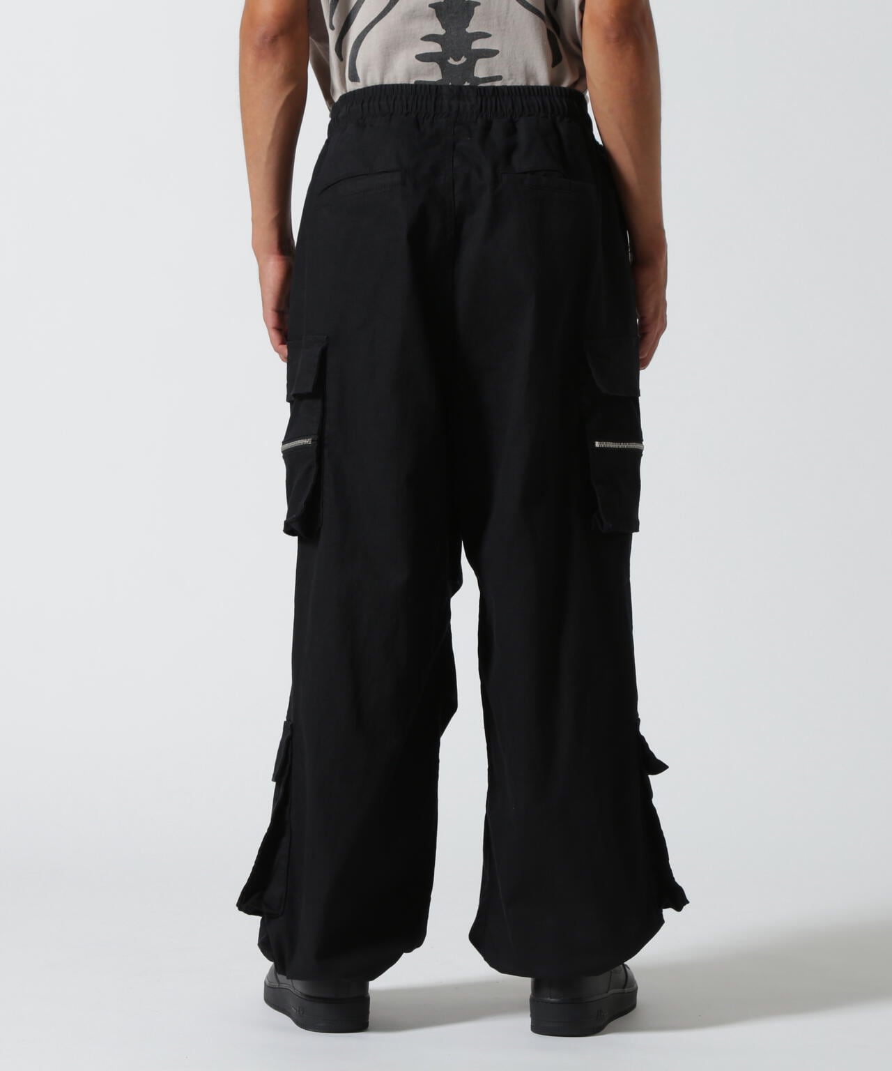 B omnivore/ビーオムニボー W POCKET CARGO PANTS