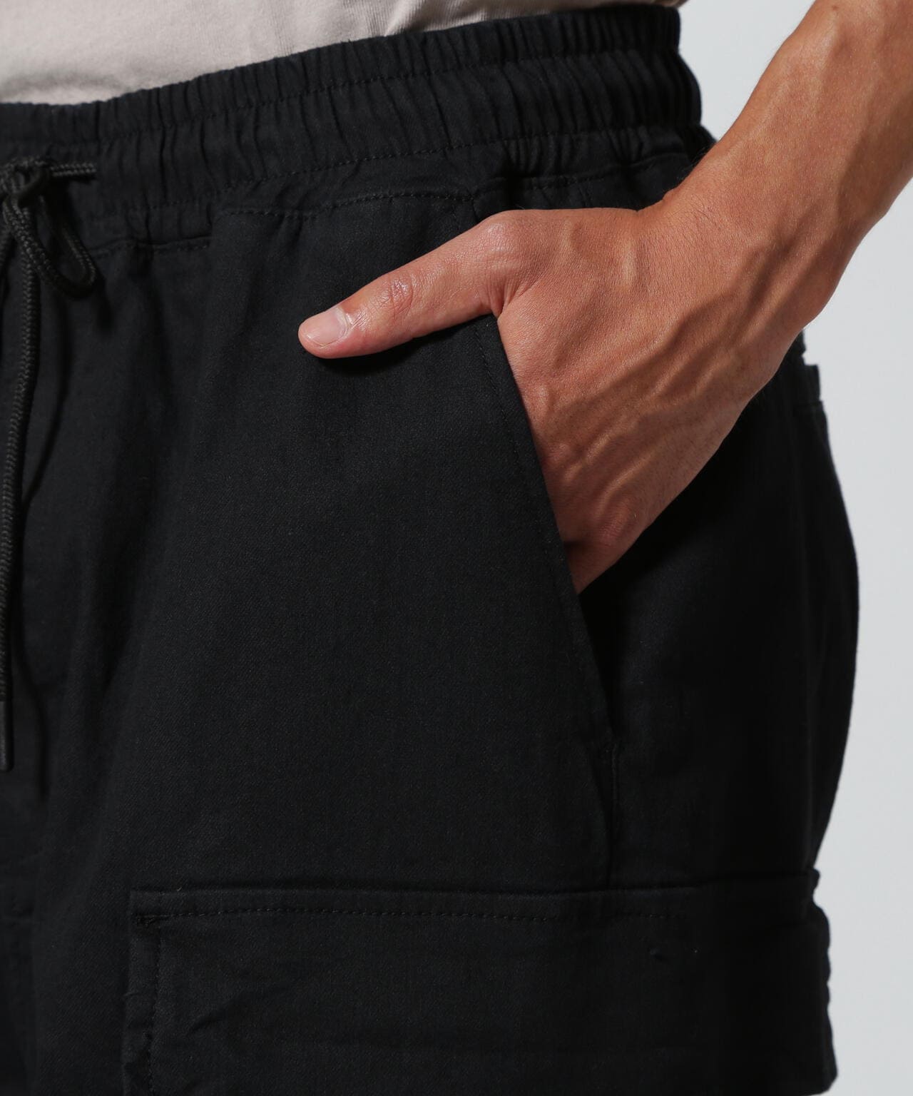 B omnivore/ビーオムニボー W POCKET CARGO PANTS