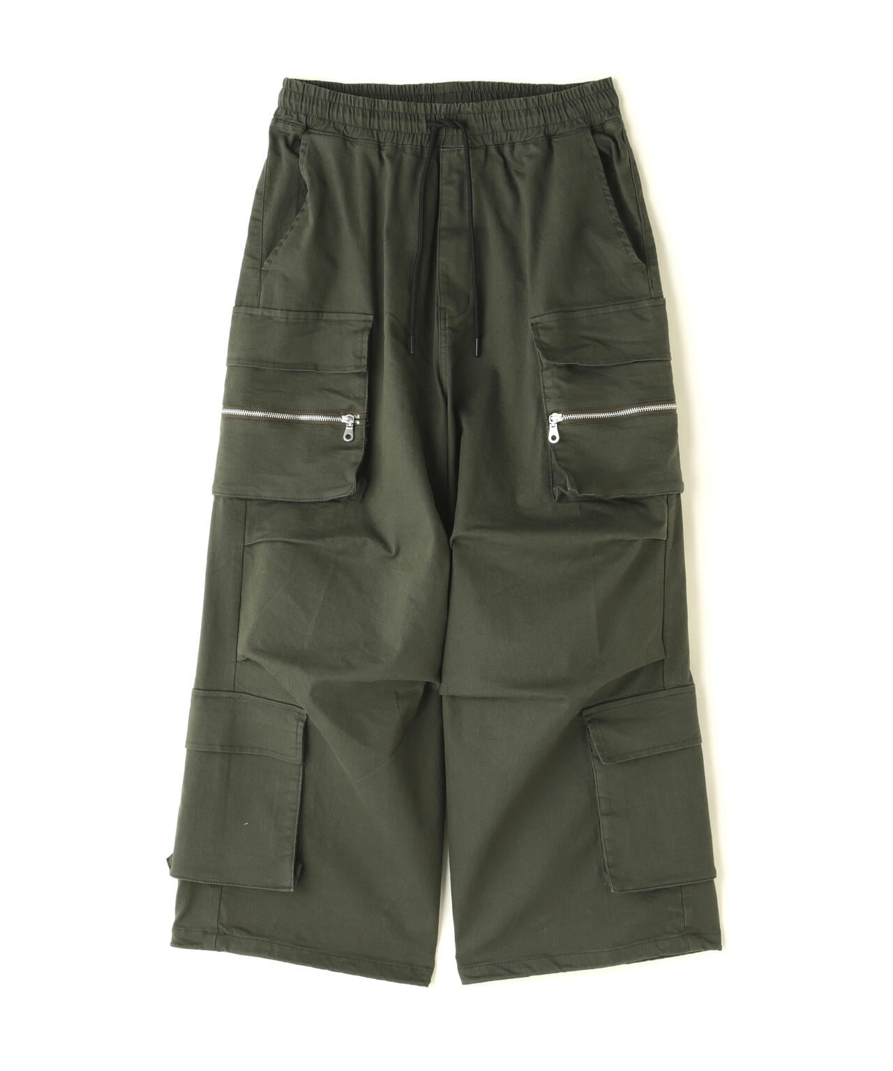 B omnivore/ビーオムニボー W POCKET CARGO PANTS