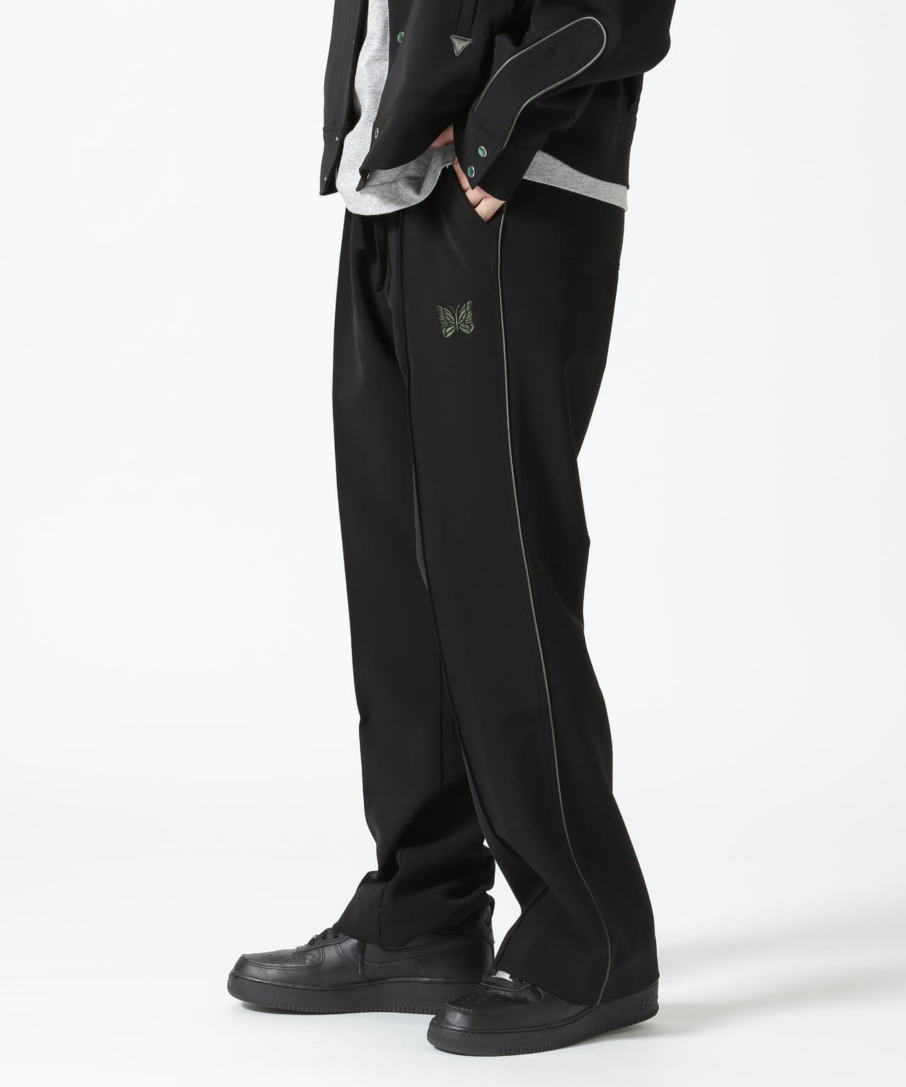 Needles/ニードルズ Piping Cowboy Pant - Double Cloth