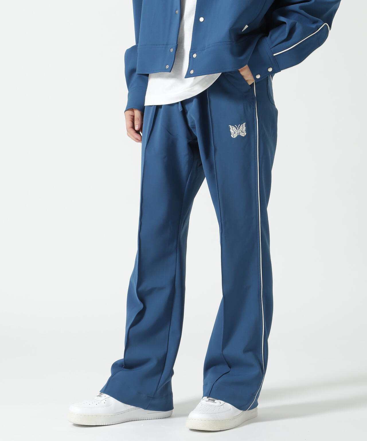 Needles/ニードルズ Piping Cowboy Pant - Double Cloth