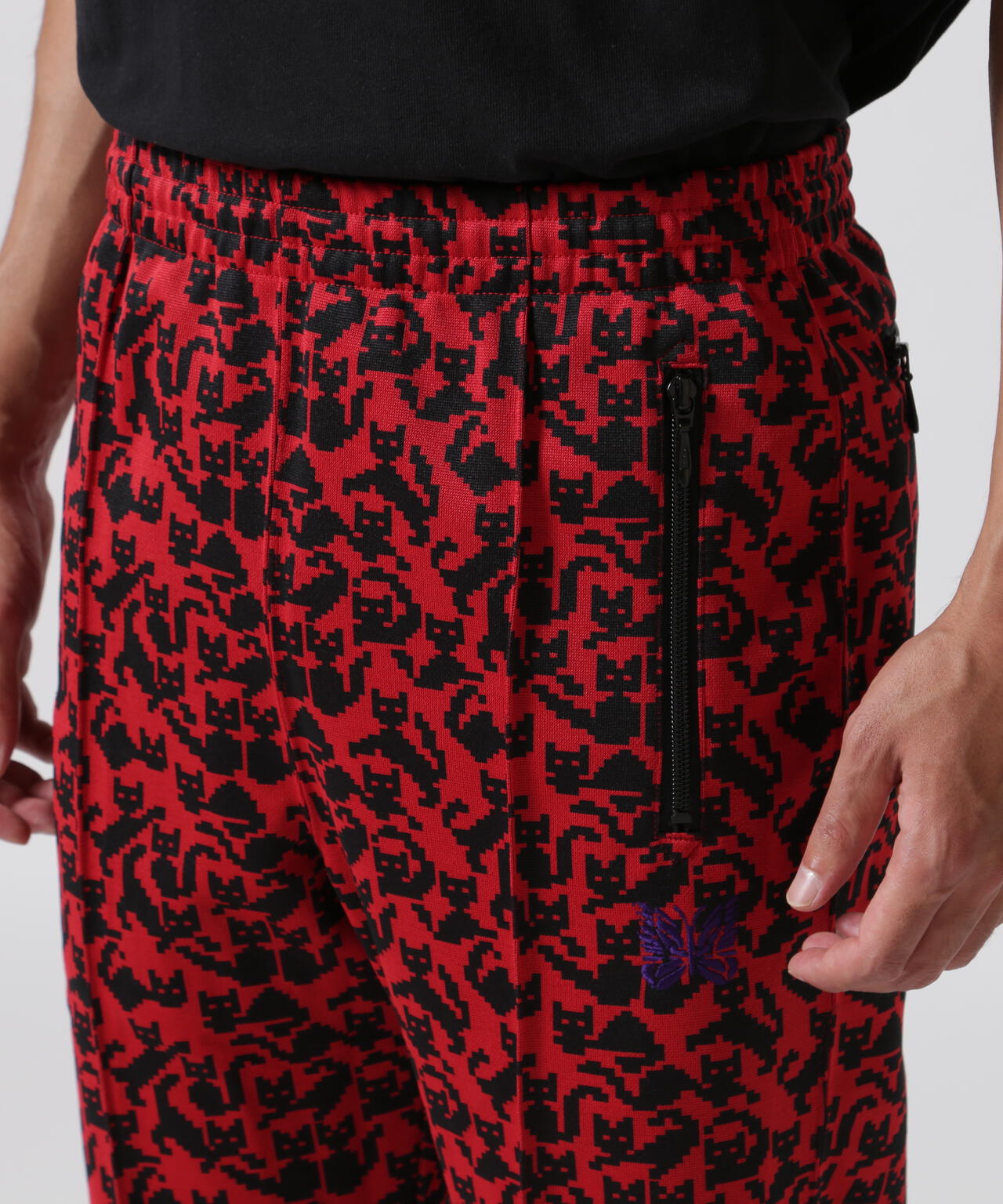 Needles/ニードルズ TRACK PANT - POLY JQ.