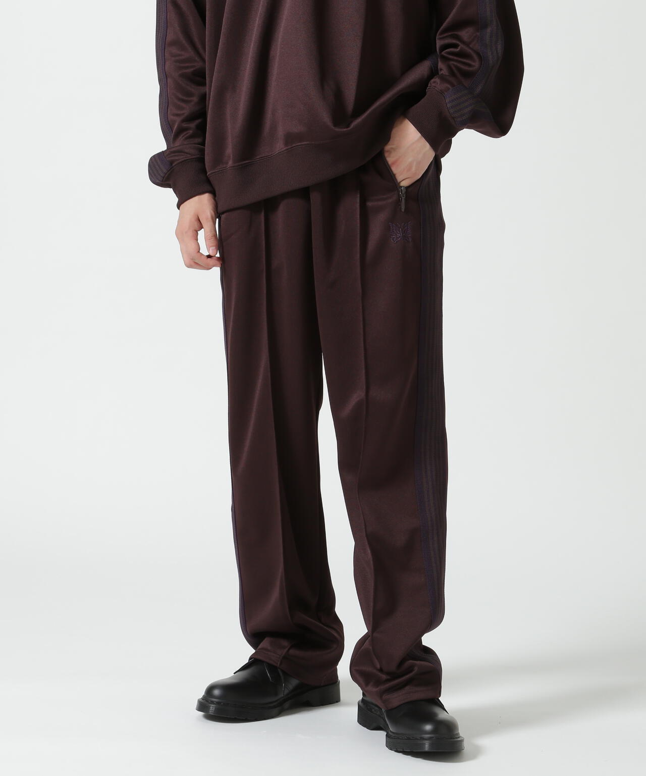 Needles/ニードルズ Track Pant - Poly Smooth
