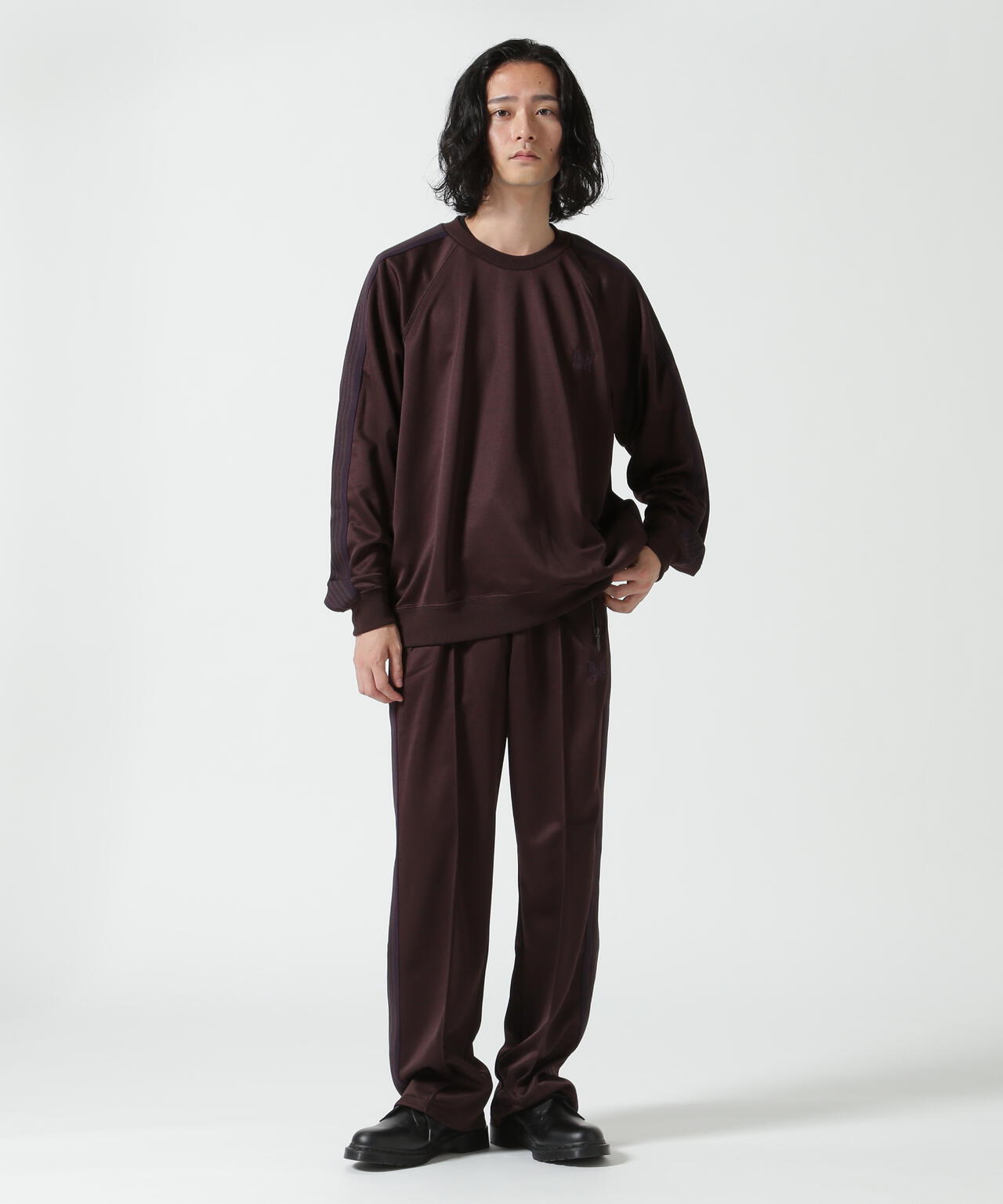 Needles/ニードルズ Track Pant - Poly Smooth