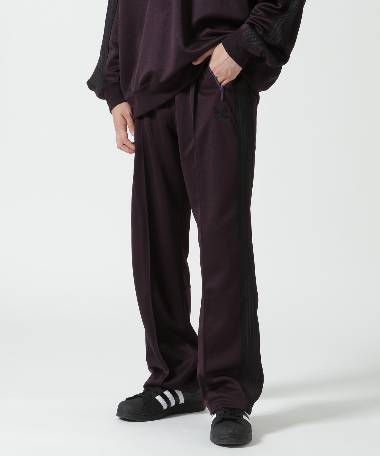 Needles/ニードルズ Track Pant - Poly Smooth