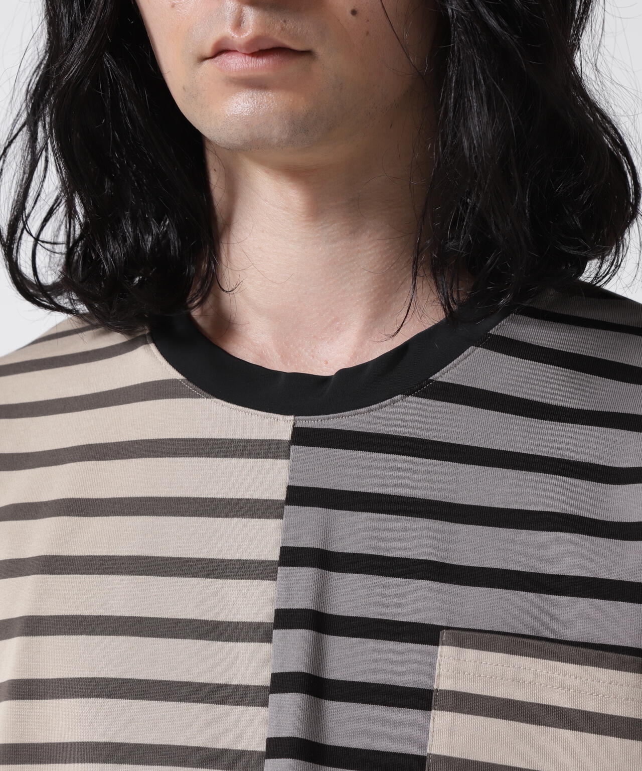 CMF OUTDOOR GARMENT 別注BORDER TEE L/S