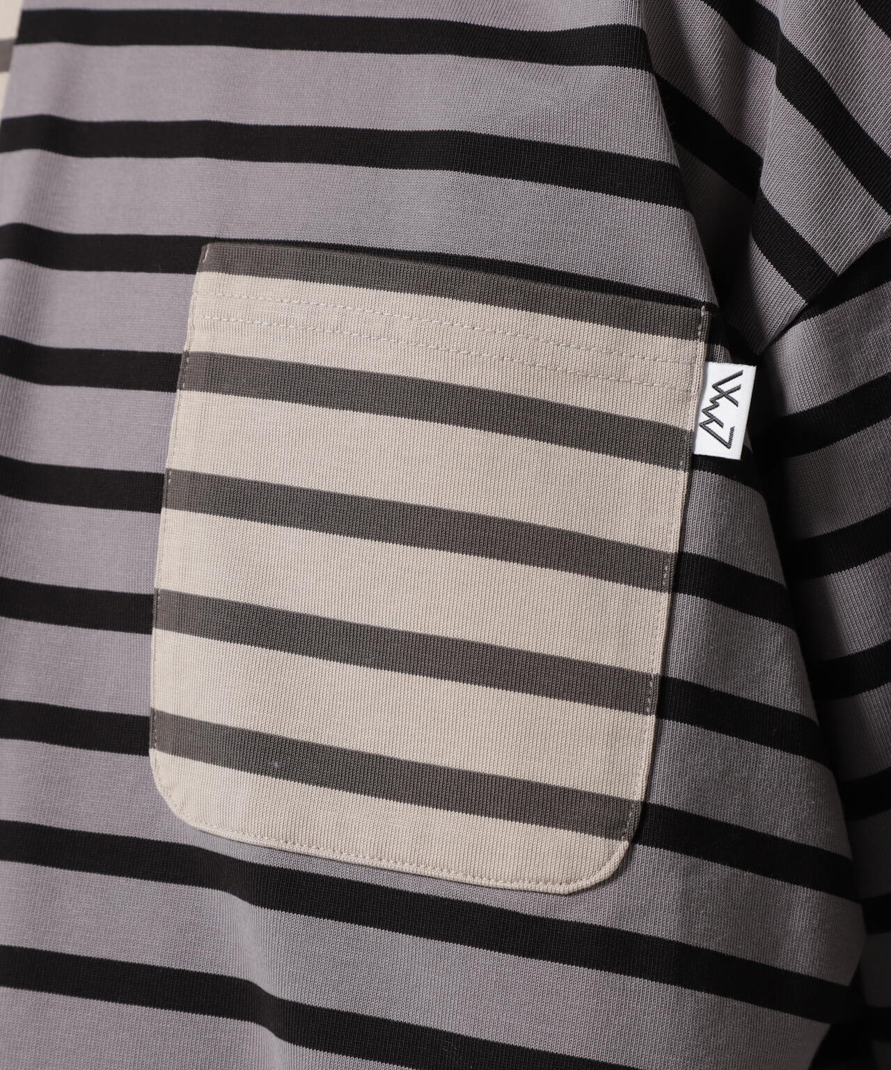 CMF OUTDOOR GARMENT 別注BORDER TEE L/S