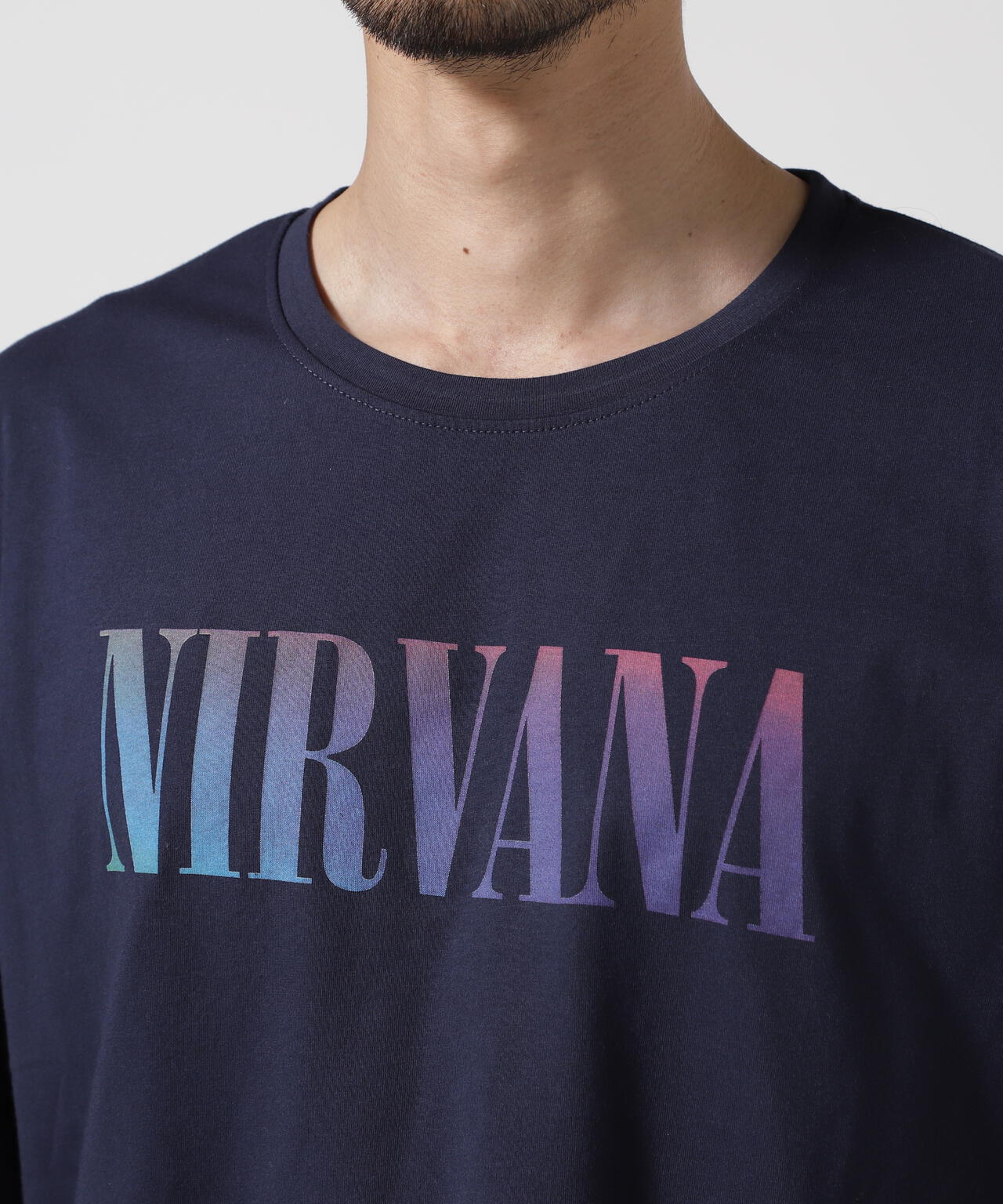NIRVANA/ニルヴァーナ ANGELIC GRADIENT L/S TEE ロンT