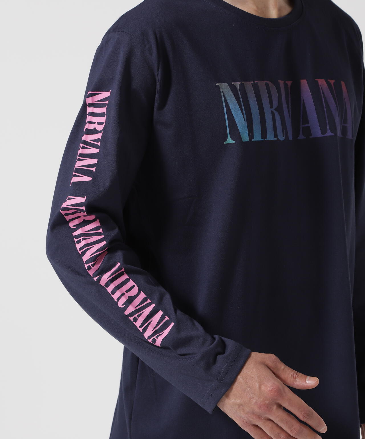 NIRVANA/ニルヴァーナ ANGELIC GRADIENT L/S TEE ロンT