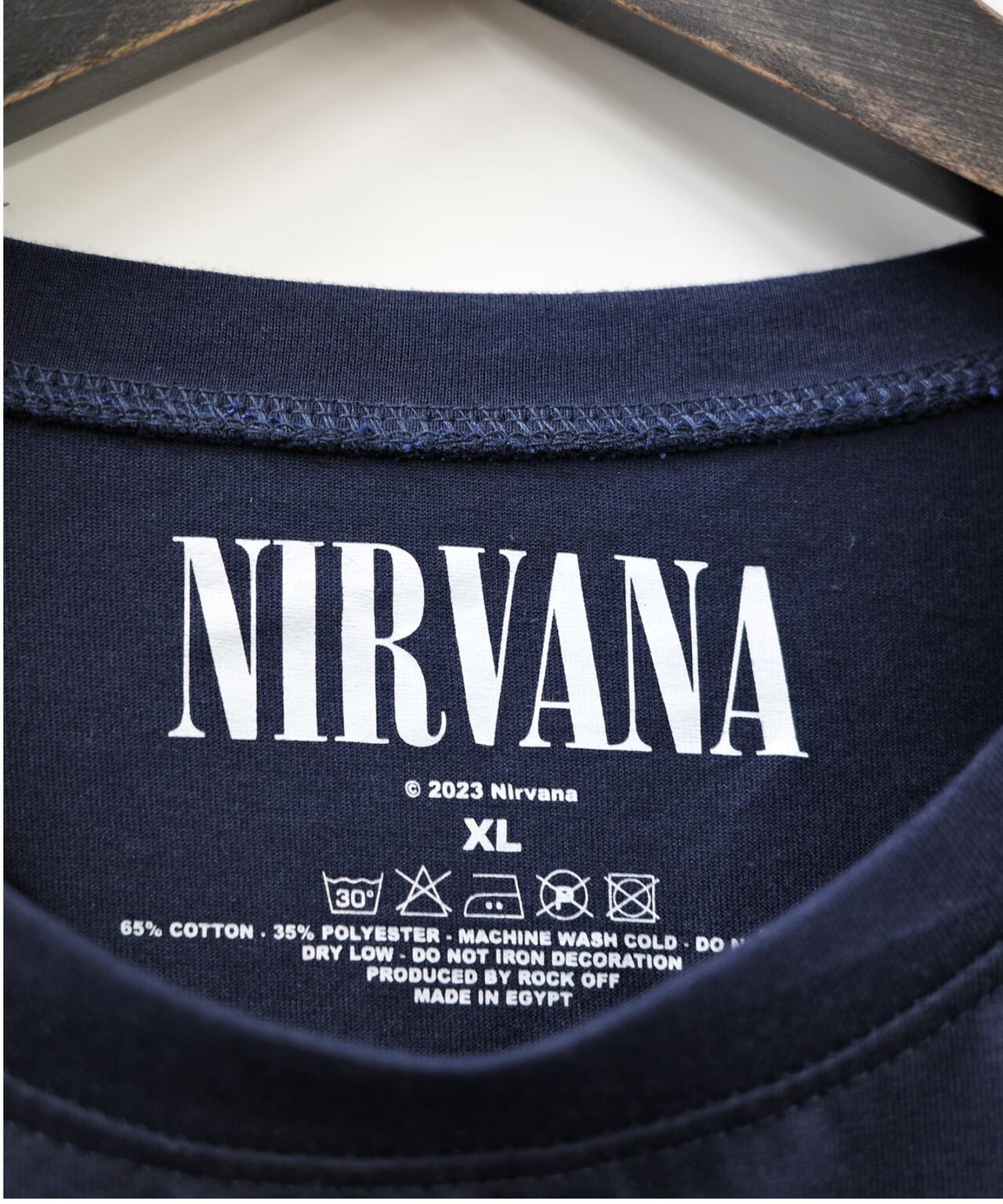 NIRVANA/ニルヴァーナ ANGELIC GRADIENT L/S TEE ロンT