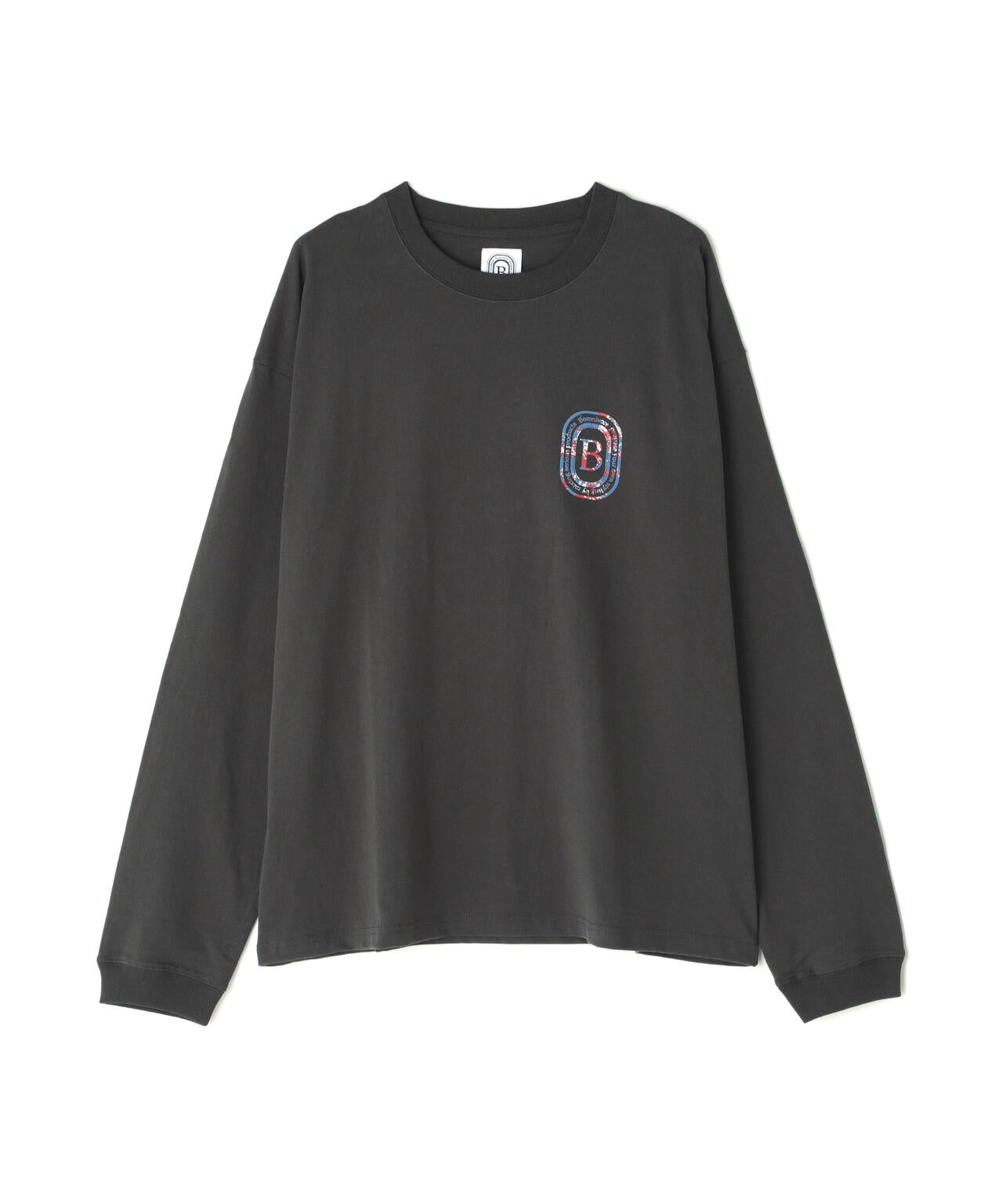 B omnivore/ビーオムニボー L/S FLOCKY LOGO