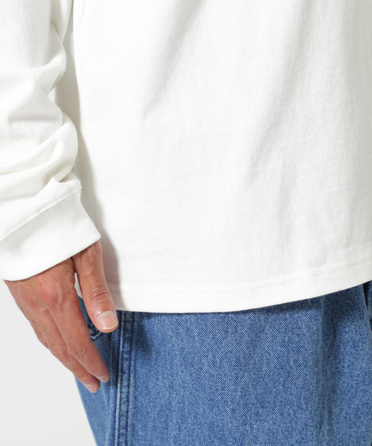 B omnivore/ビーオムニボー L/S FLOCKY LOGO