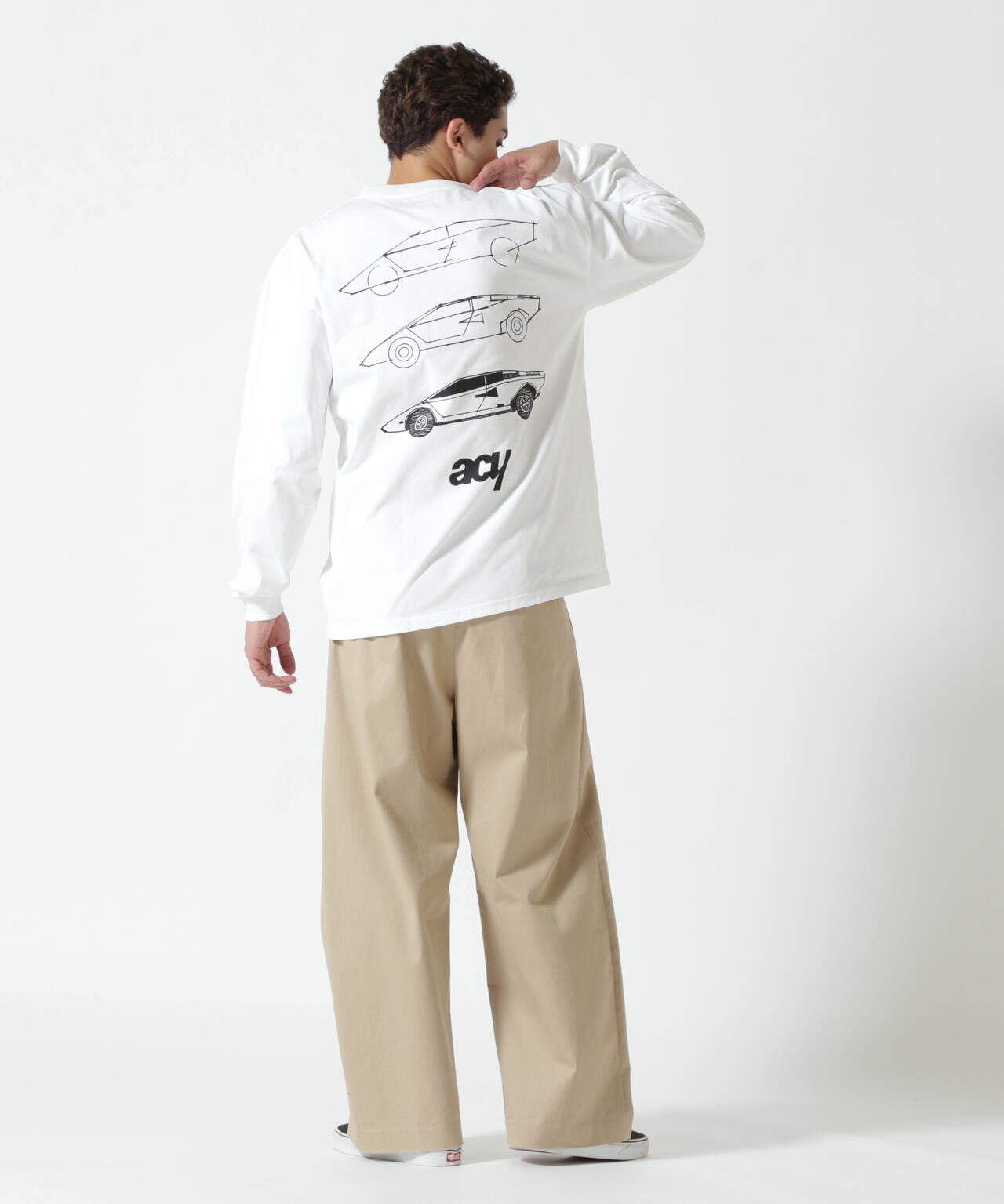 Acy/エーシー 400 L/S TEE