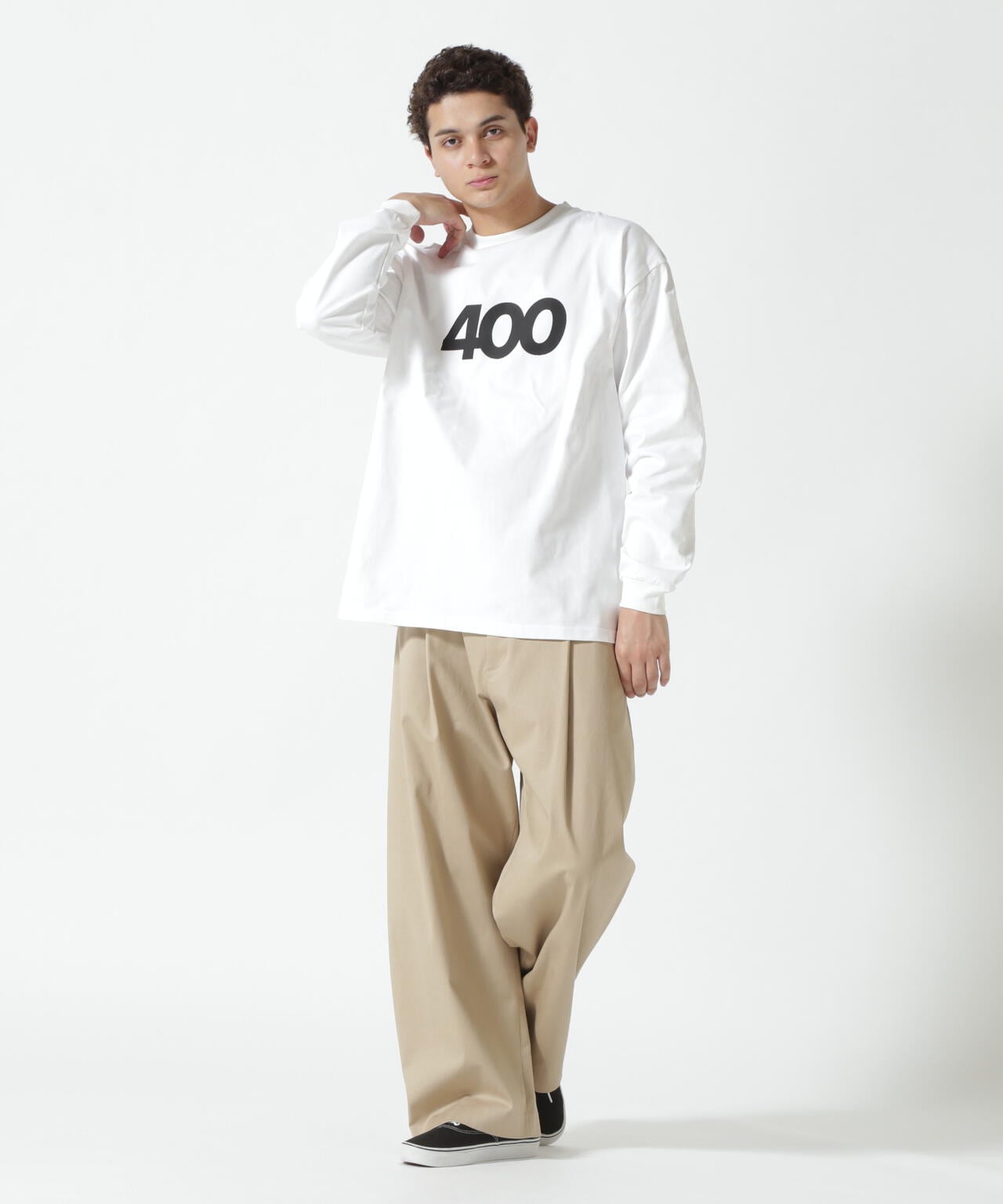 Acy/エーシー 400 L/S TEE