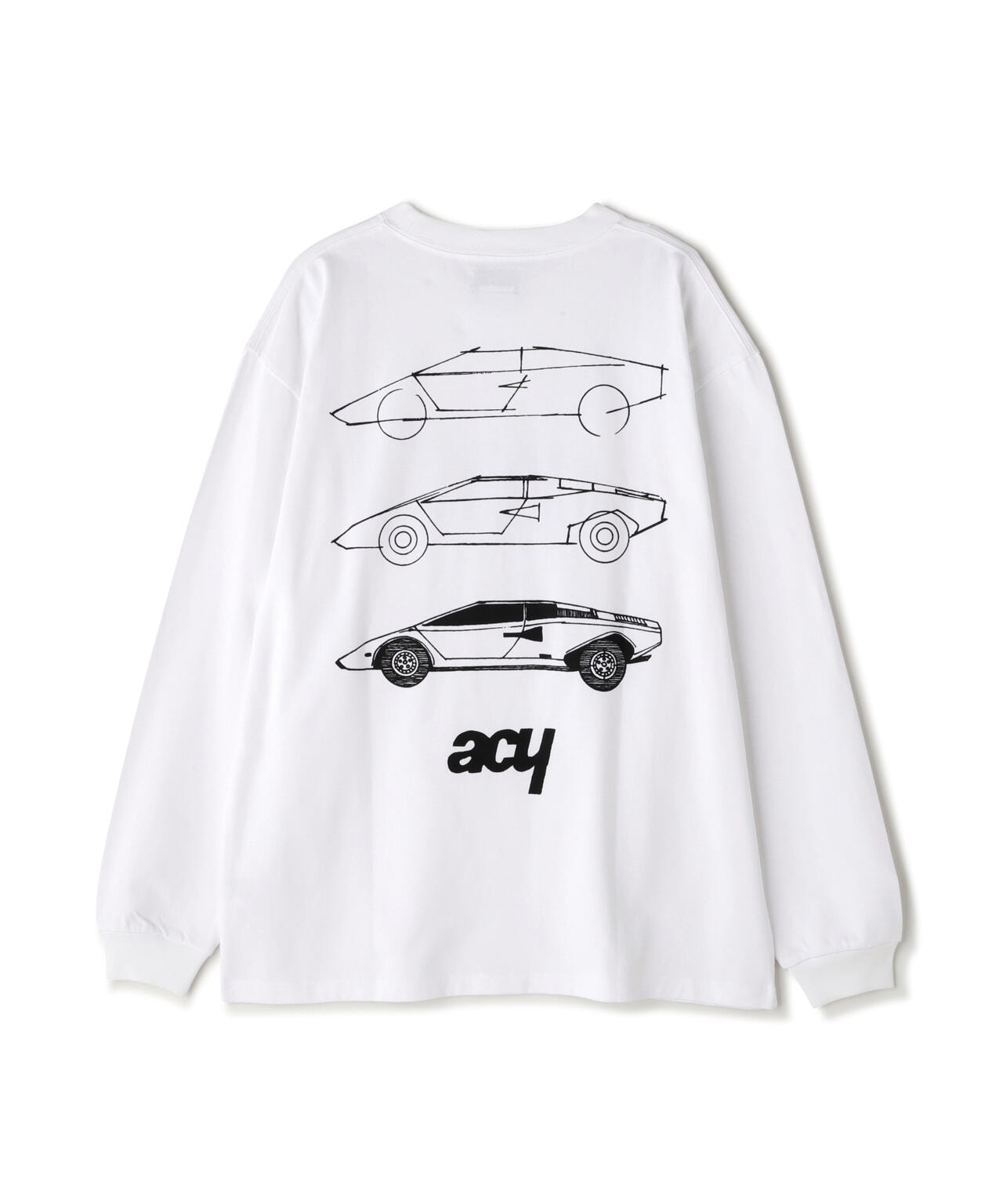 Acy/エーシー 400 L/S TEE