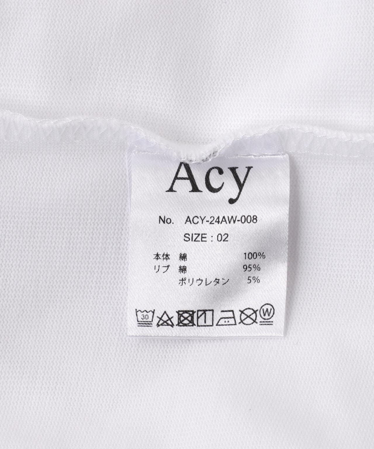 Acy/エーシー 400 L/S TEE