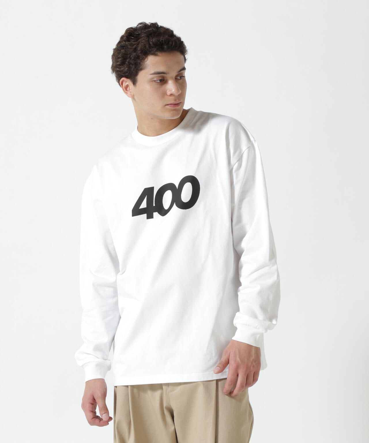 Acy/エーシー 400 L/S TEE