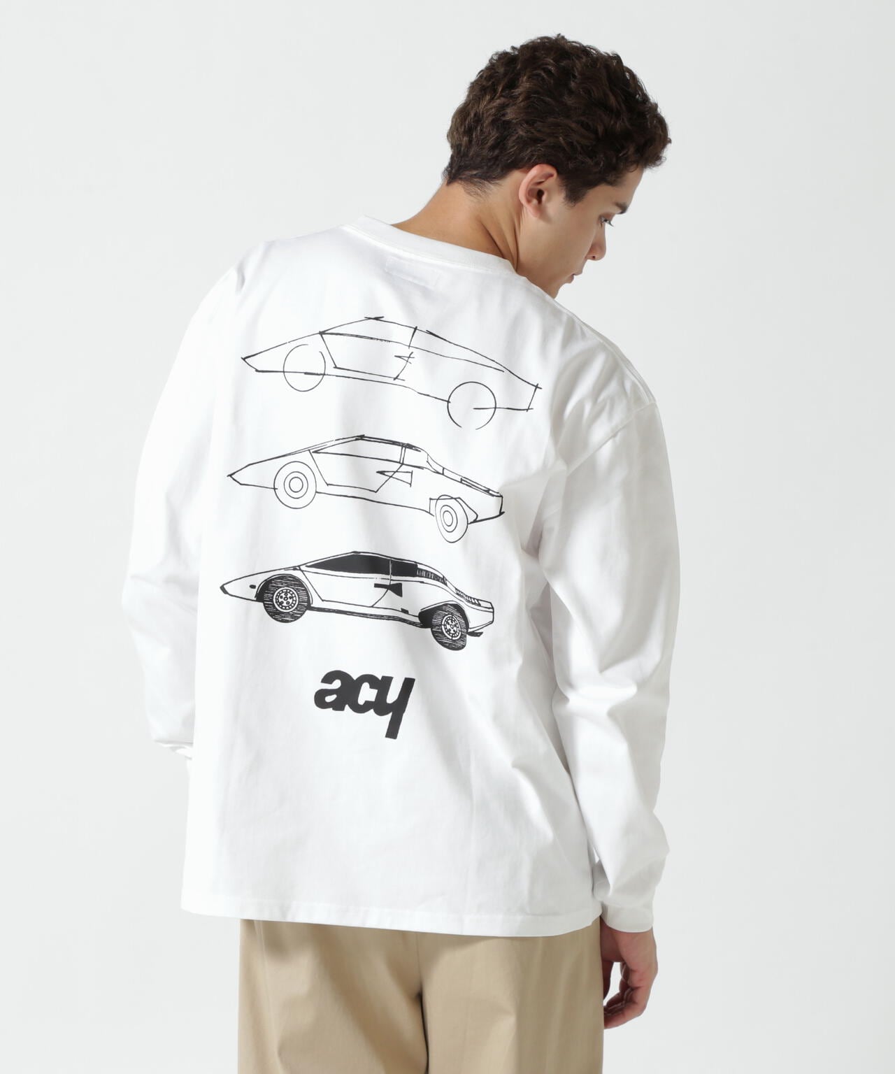 Acy/エーシー 400 L/S TEE