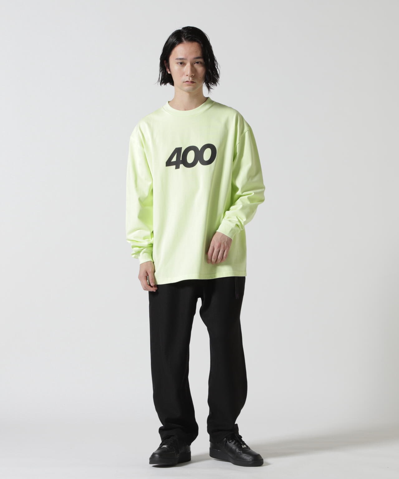 Acy/エーシー 400 L/S TEE
