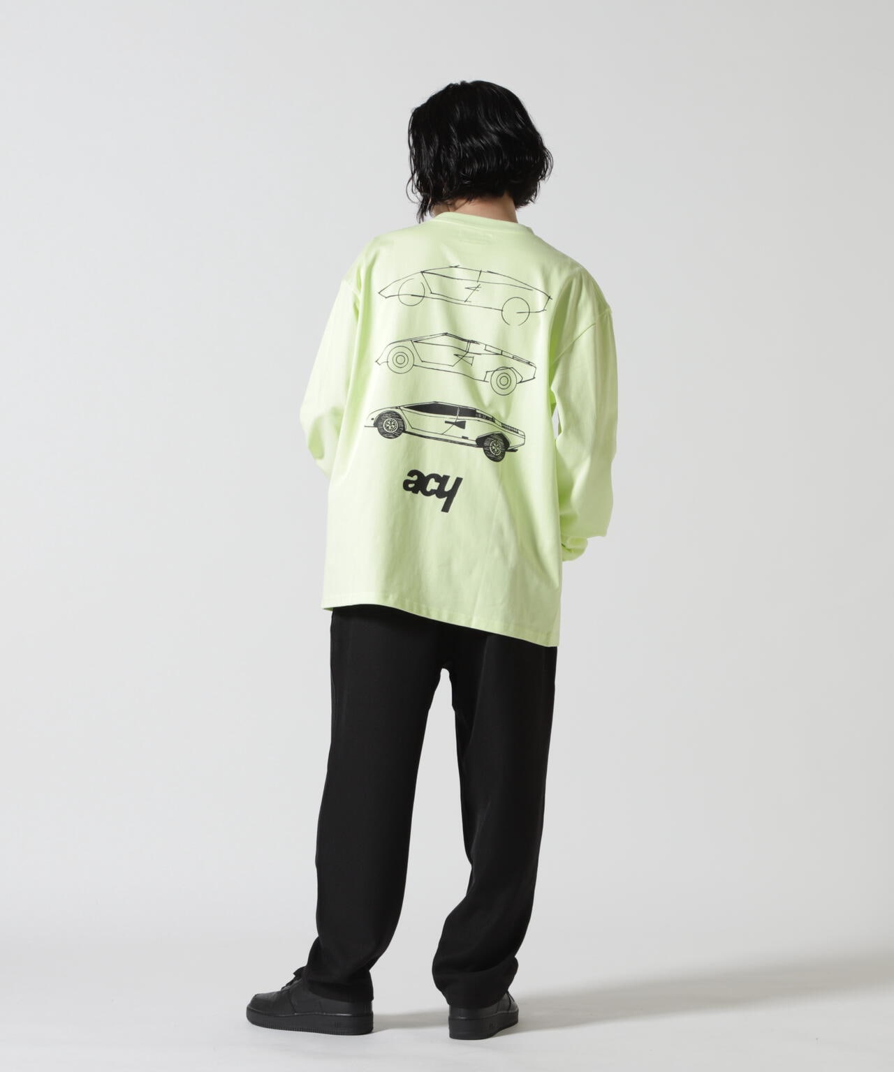 Acy/エーシー 400 L/S TEE