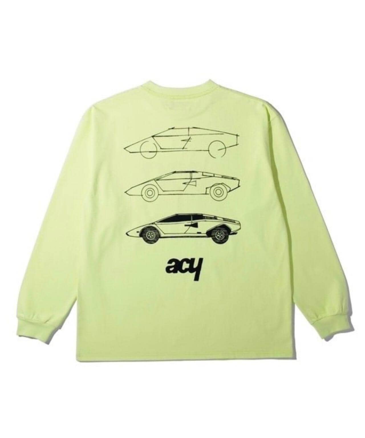 Acy/エーシー 400 L/S TEE