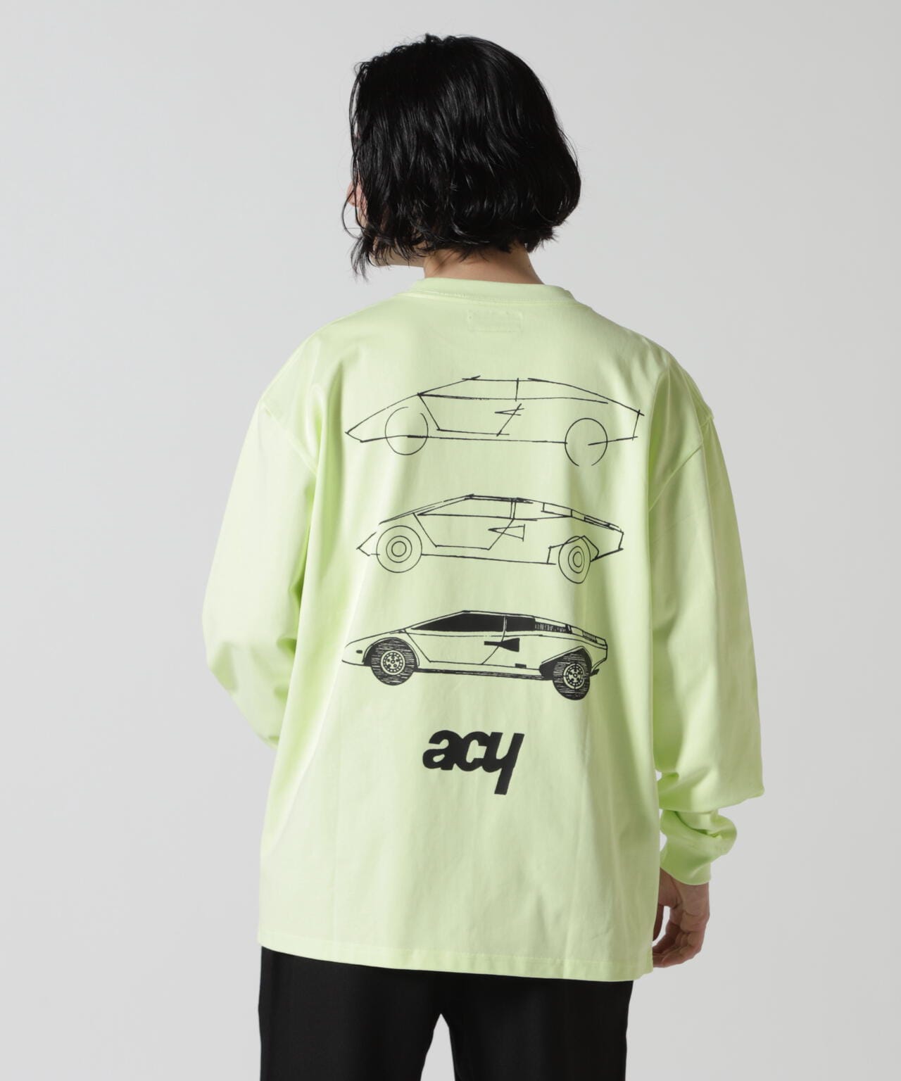 Acy/エーシー 400 L/S TEE
