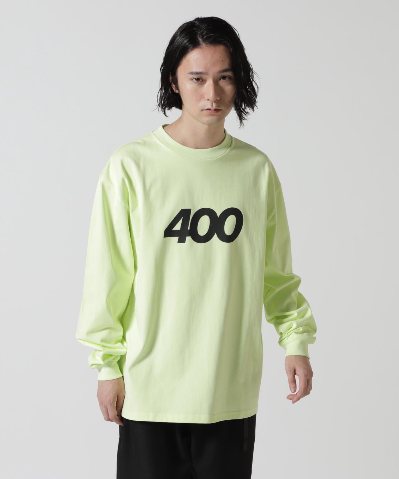 Acy/エーシー 400 L/S TEE