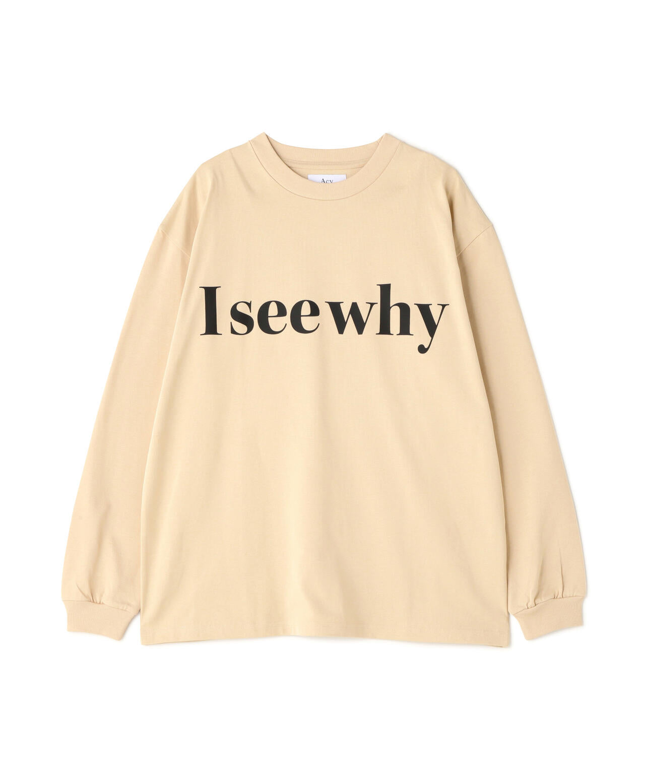 Acy/エーシー ACY L/S TEE