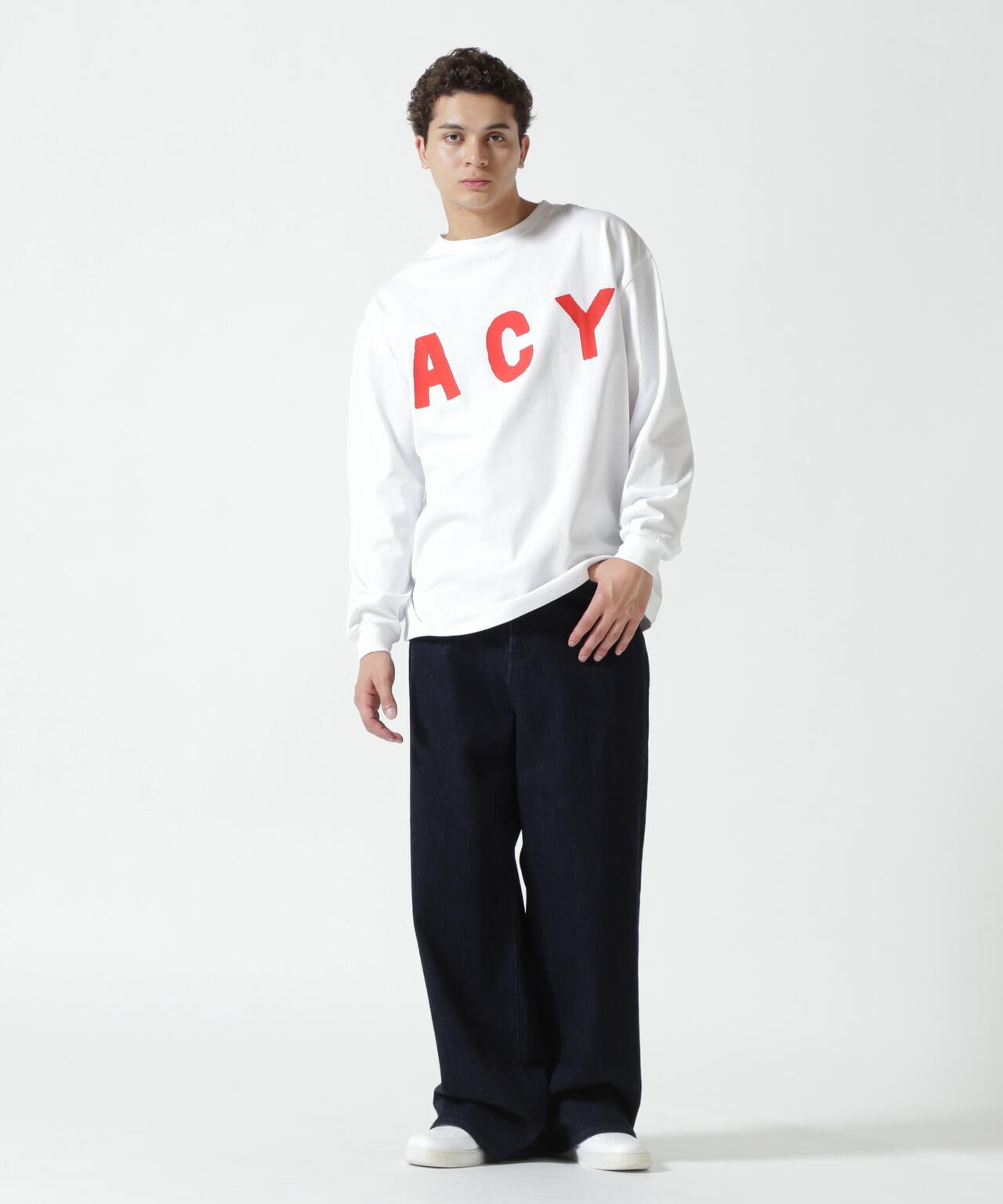 Acy/エーシー SF L/S TEE