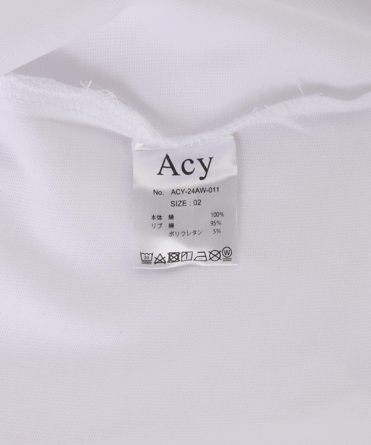 Acy/エーシー SF L/S TEE