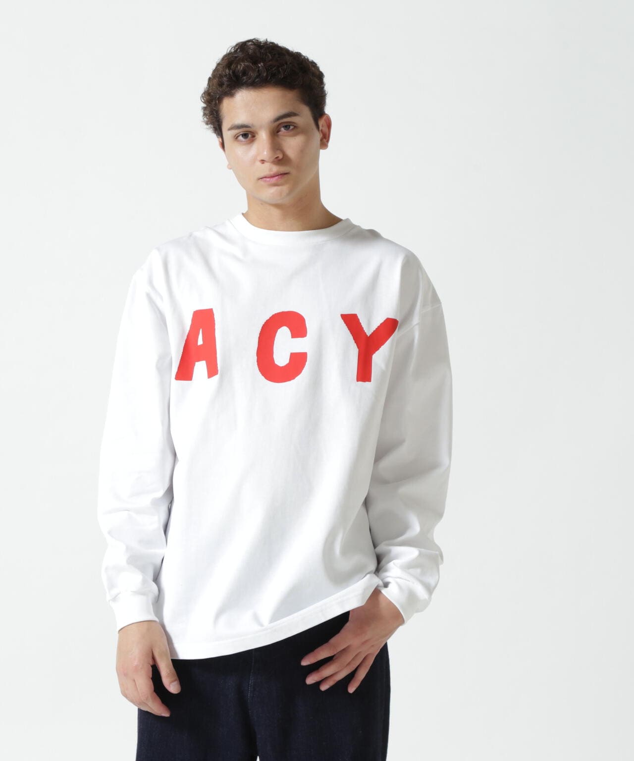 Acy/エーシー SF L/S TEE