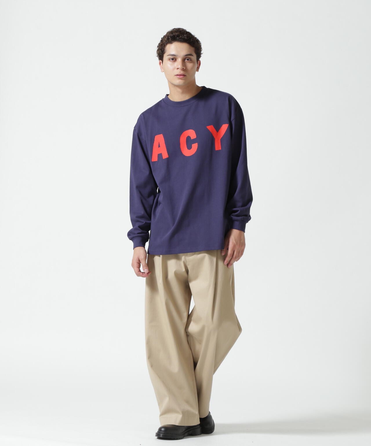 Acy/エーシー SF L/S TEE
