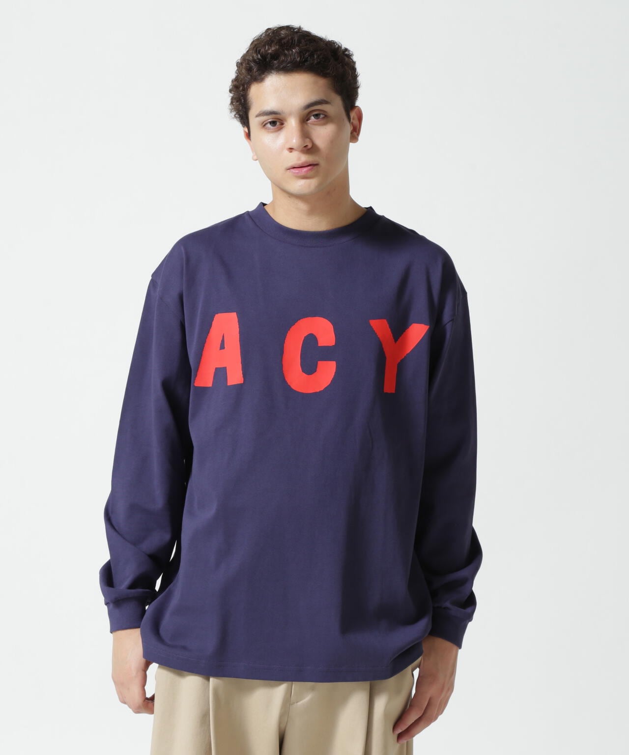 Acy/エーシー SF L/S TEE