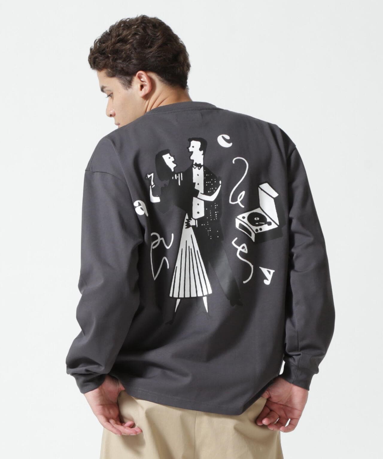 Acy/エーシー JOY L/S TEE