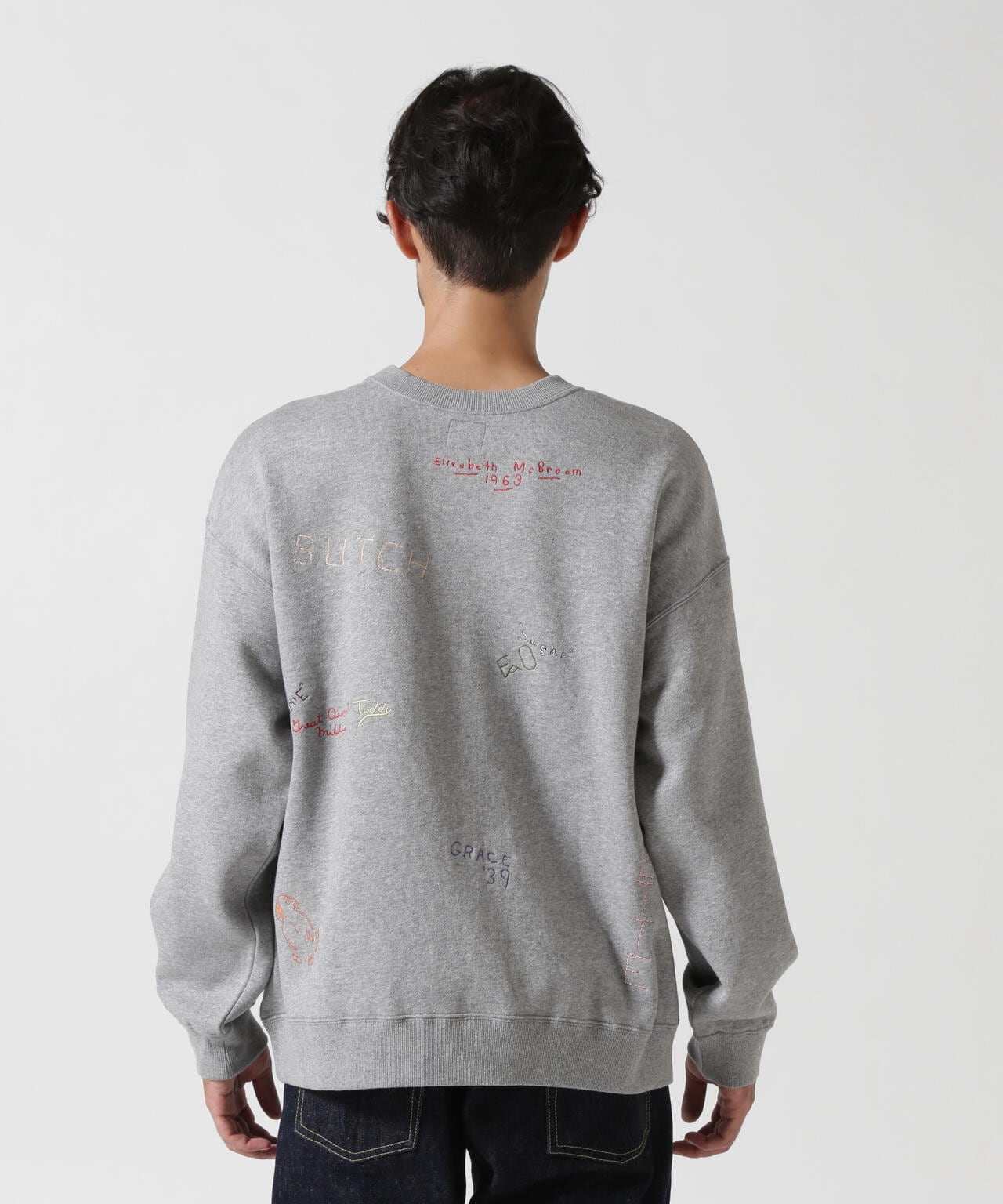 PAYDAY /ペイデイ 別注SWEAT刺繍