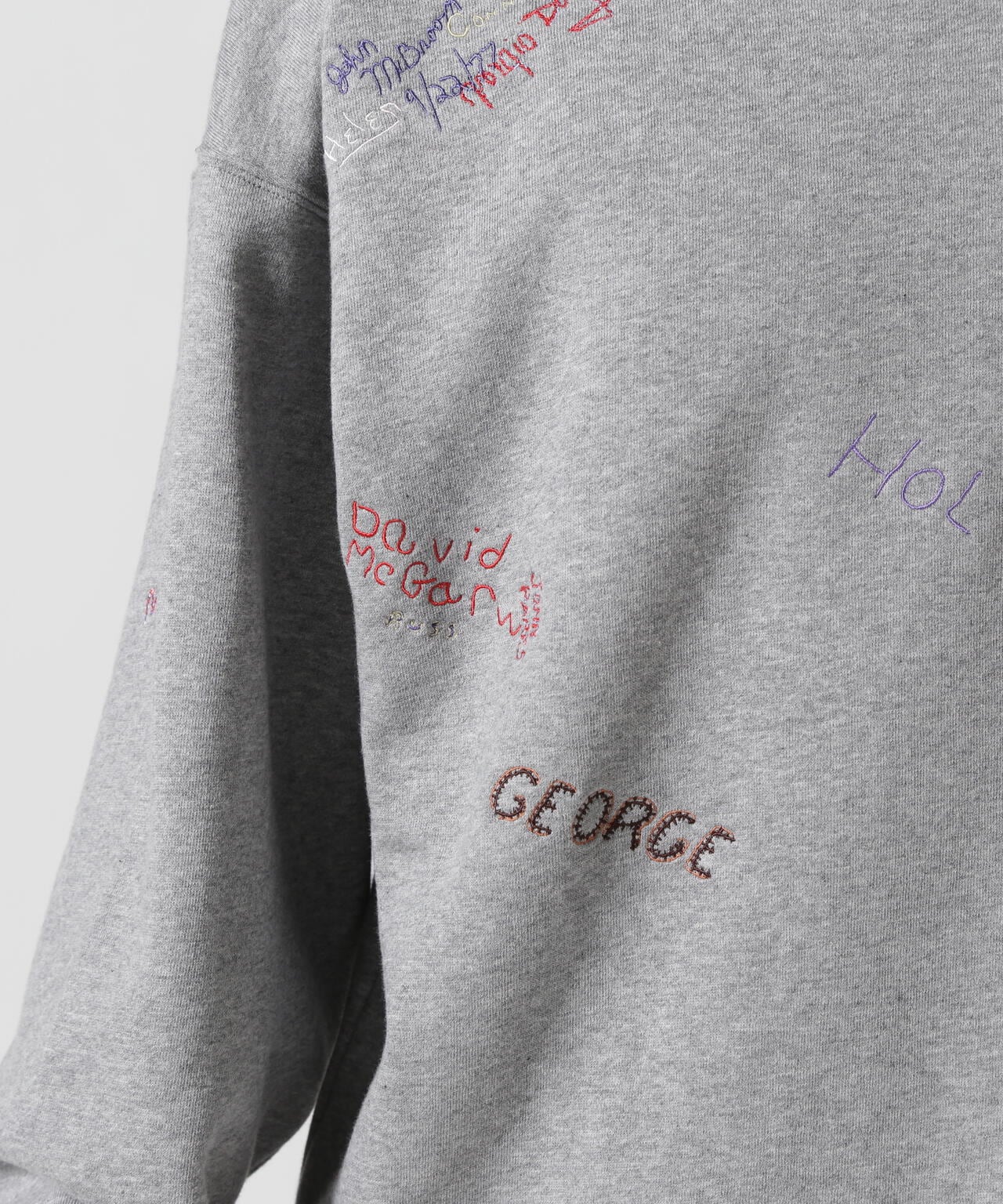 PAYDAY /ペイデイ 別注SWEAT刺繍