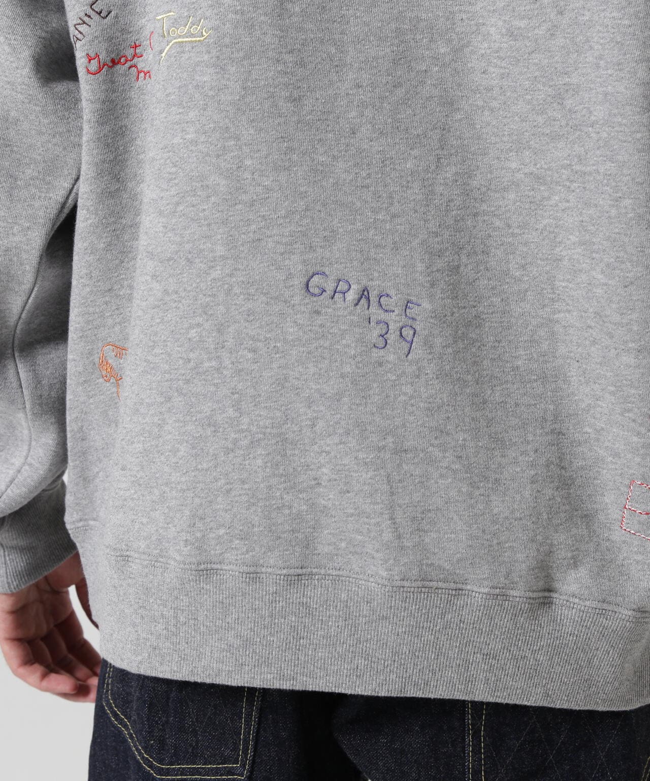 PAYDAY /ペイデイ 別注SWEAT刺繍