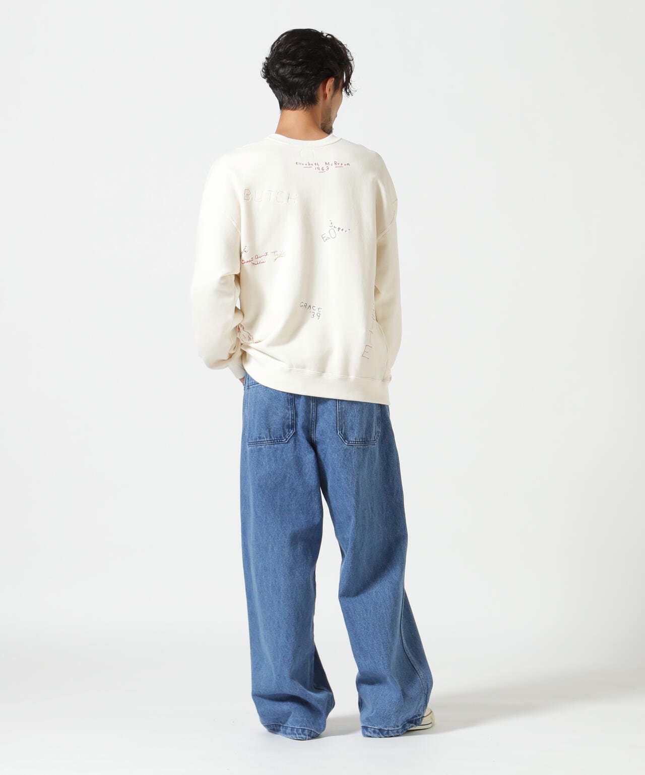 PAYDAY /ペイデイ 別注SWEAT刺繍